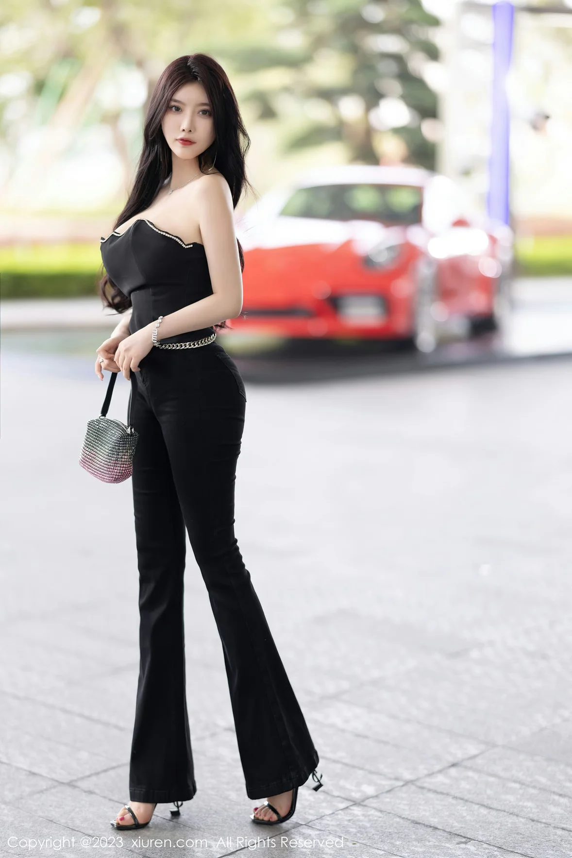 图片[3]-XiuRen 秀人 No.6866 杨晨晨Yome 轻透蕾丝连体衣海南岛旅拍 [91P]-COS写真在线网
