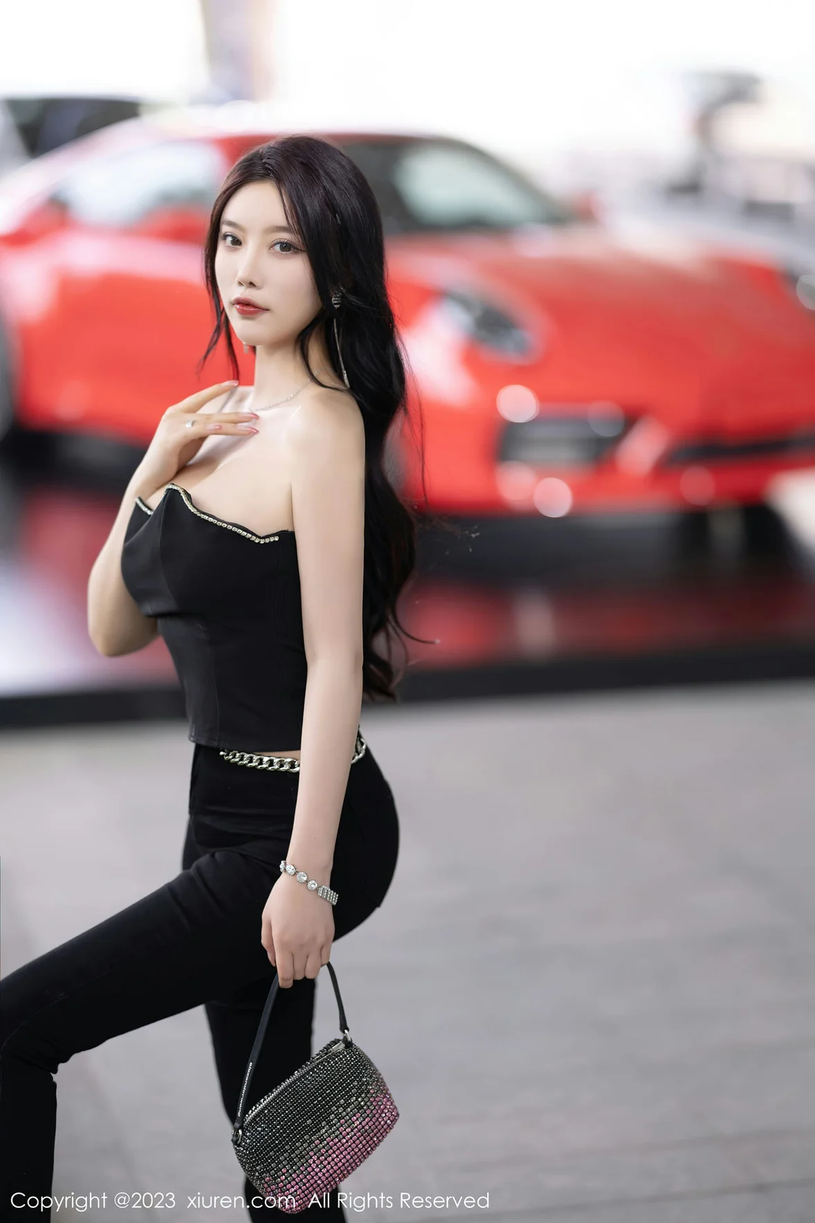 图片[4]-XiuRen 秀人 No.6866 杨晨晨Yome 轻透蕾丝连体衣海南岛旅拍 [91P]-COS写真在线网