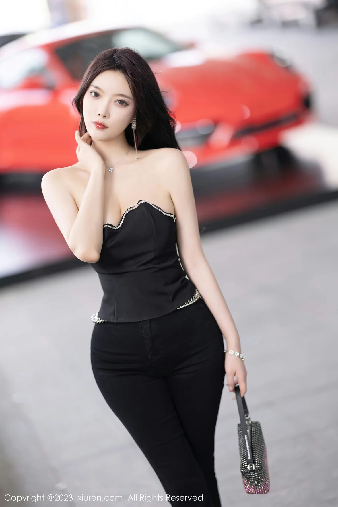 图片[5]-XiuRen 秀人 No.6866 杨晨晨Yome 轻透蕾丝连体衣海南岛旅拍 [91P]-COS写真在线网