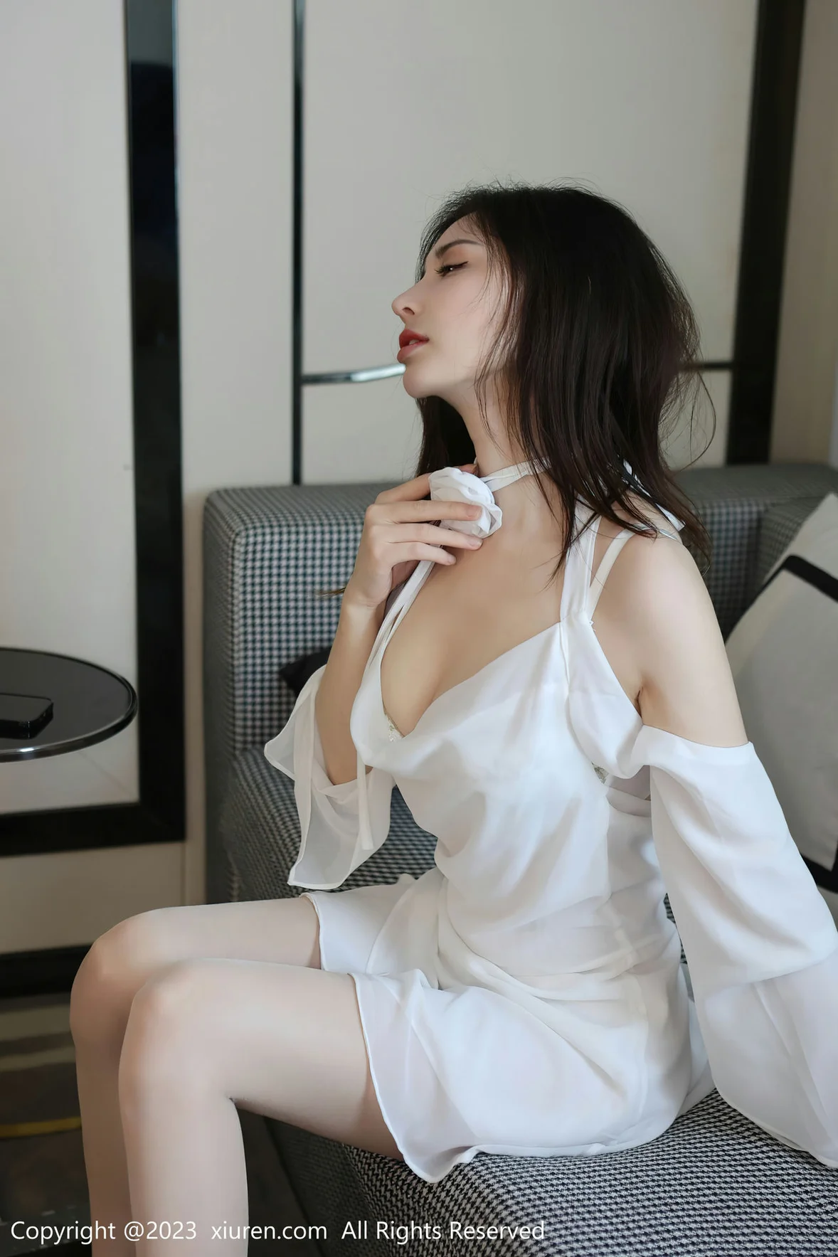 图片[4]-XiuRen 秀人 No.6877 修水管剧情写真王曼柔 性感写真 [71P]-COS写真在线网