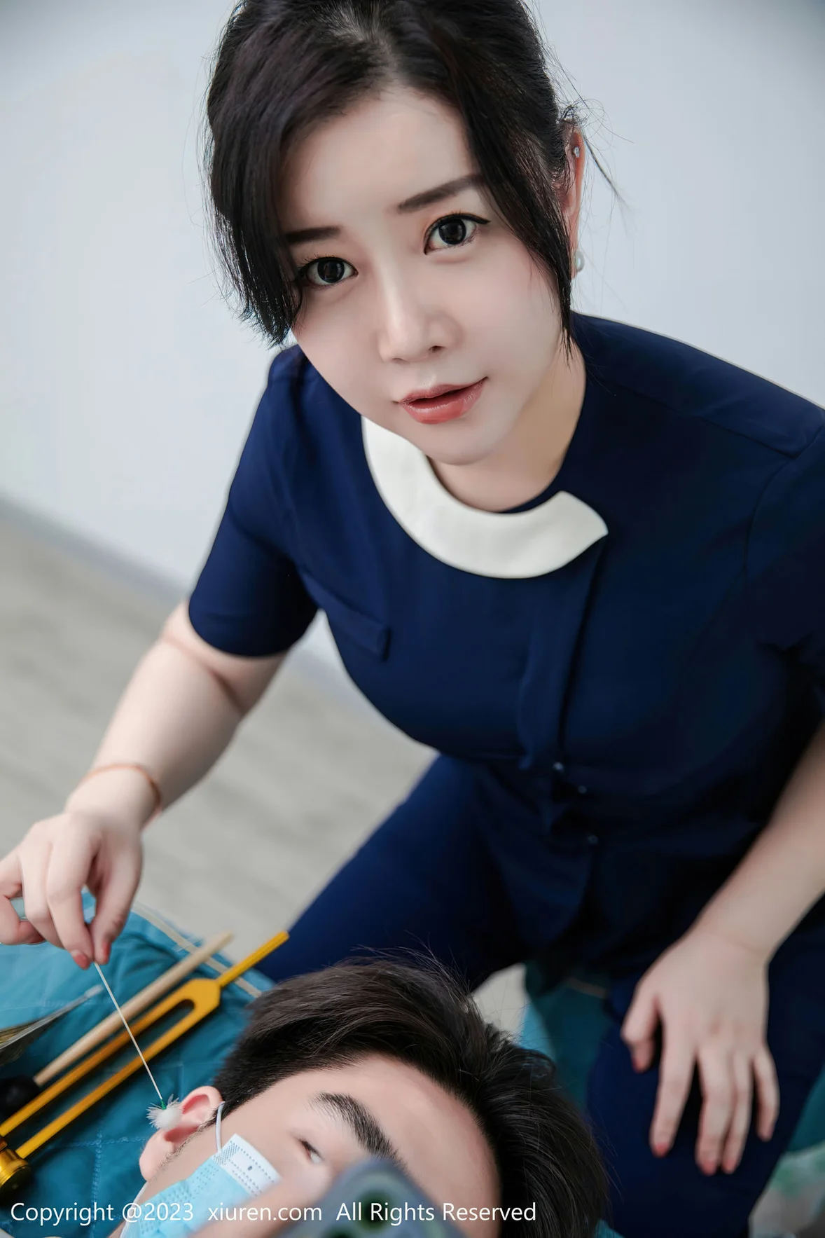 图片[6]-XiuRen 秀人 No.6878 王婉悠Queen 性感技师装扮性感写真 [75P]-COS写真在线网