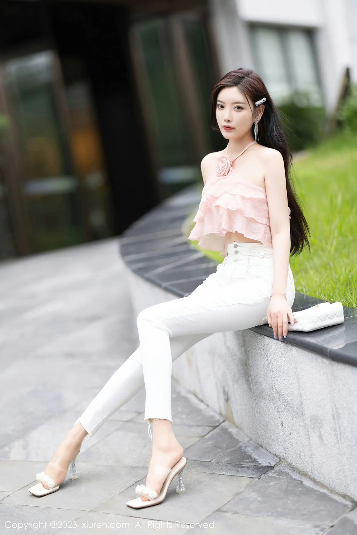 图片[5]-XiuRen 秀人 No.6907 杨晨晨Yome 女神玉体性感写真 [87P]-COS写真在线网