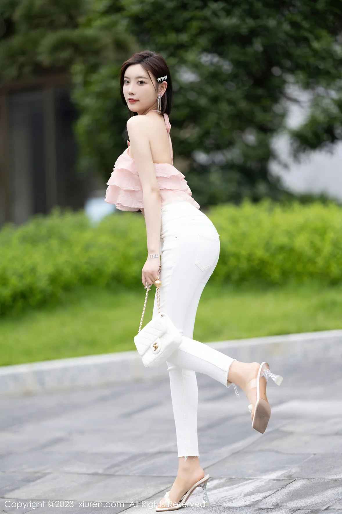 图片[2]-XiuRen 秀人 No.6907 杨晨晨Yome 女神玉体性感写真 [87P]-COS写真在线网
