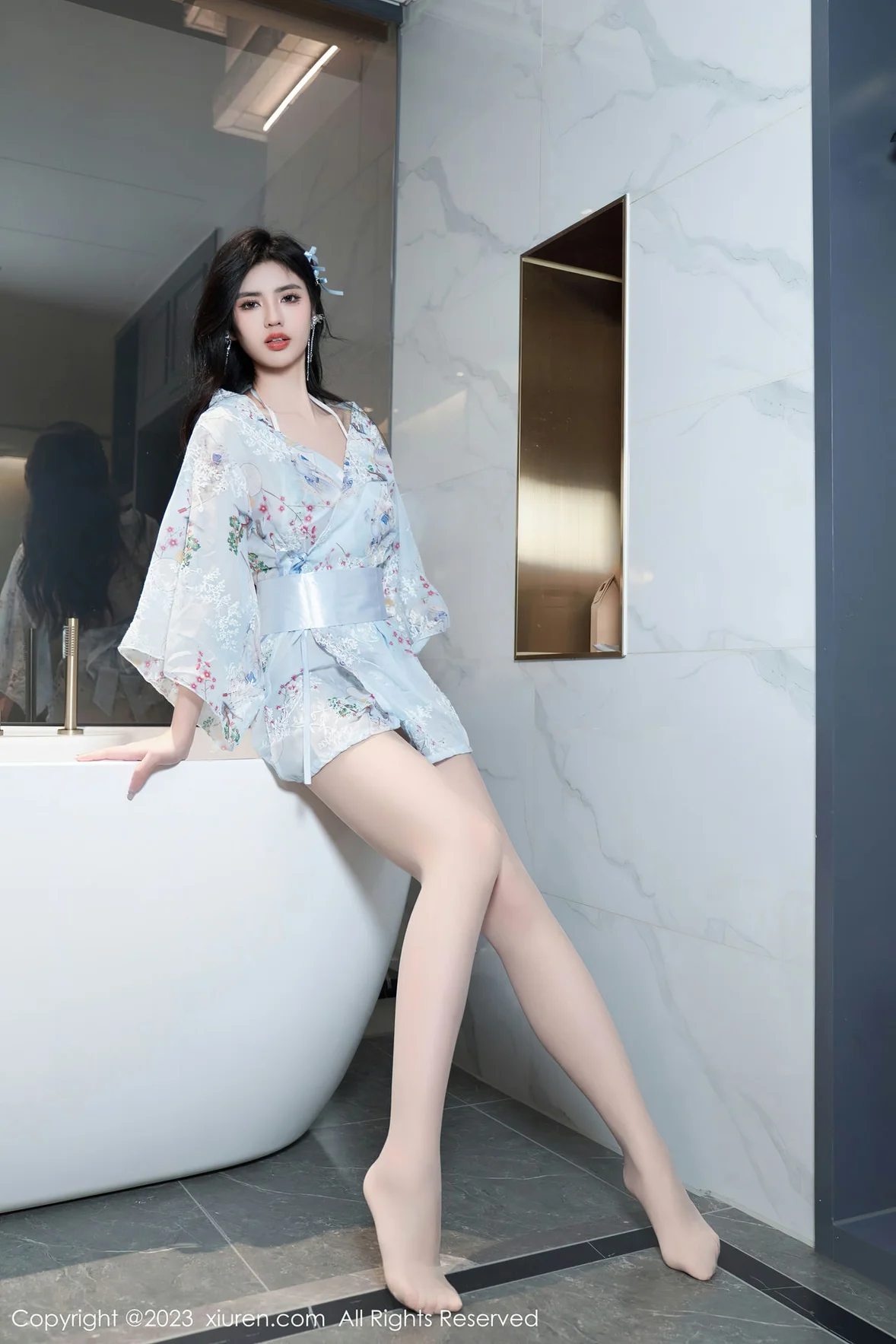 图片[6]-XiuRen 秀人 No.6924 浅浅Danny 原色丝袜性感写真 [80P]-COS写真在线网