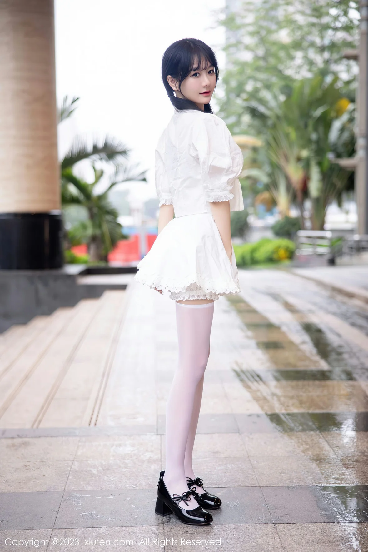 图片[3]-XiuRen 秀人 No.6933 幼幼 连衣短裙性感写真 [84P]-COS写真在线网