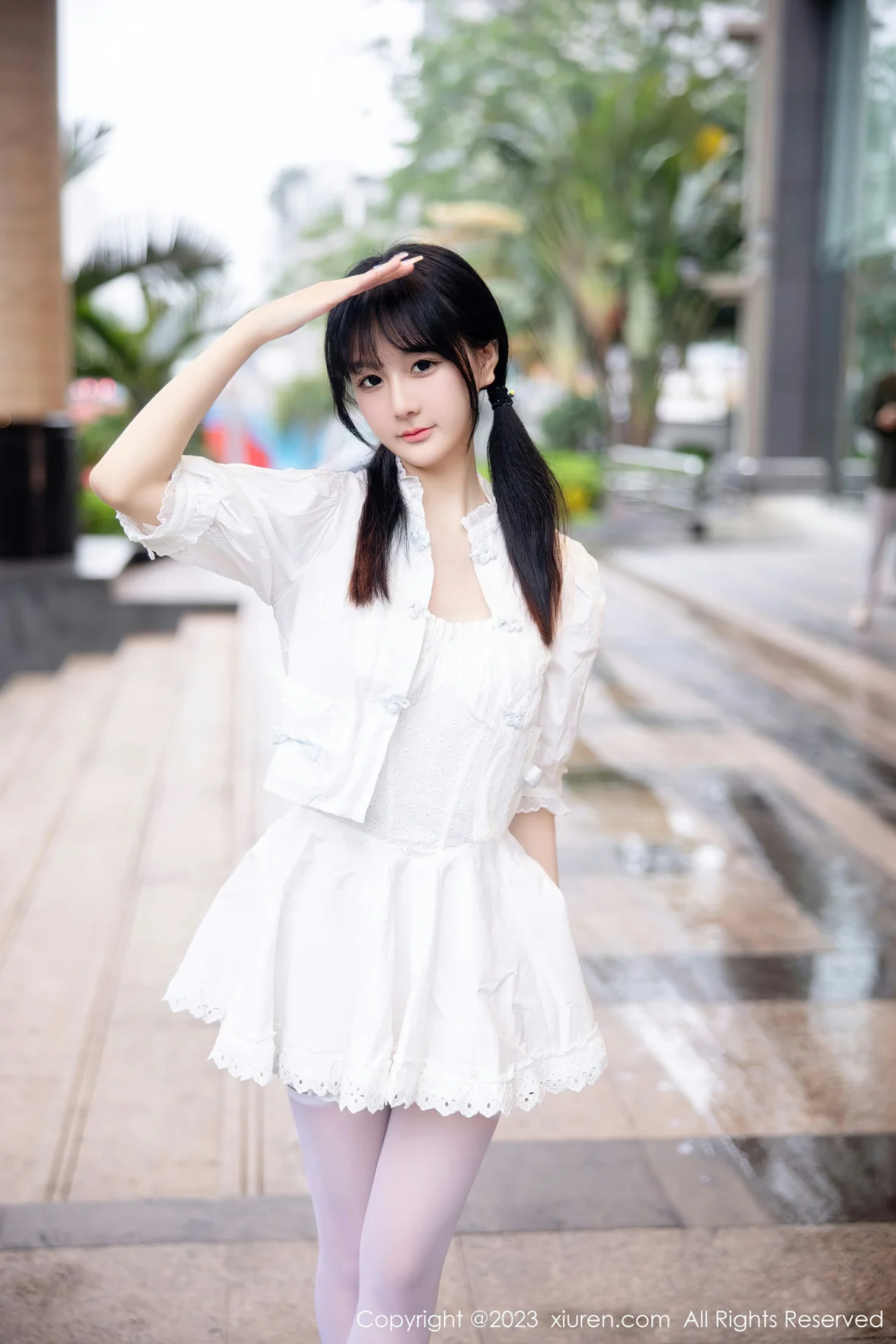 图片[5]-XiuRen 秀人 No.6933 幼幼 连衣短裙性感写真 [84P]-COS写真在线网