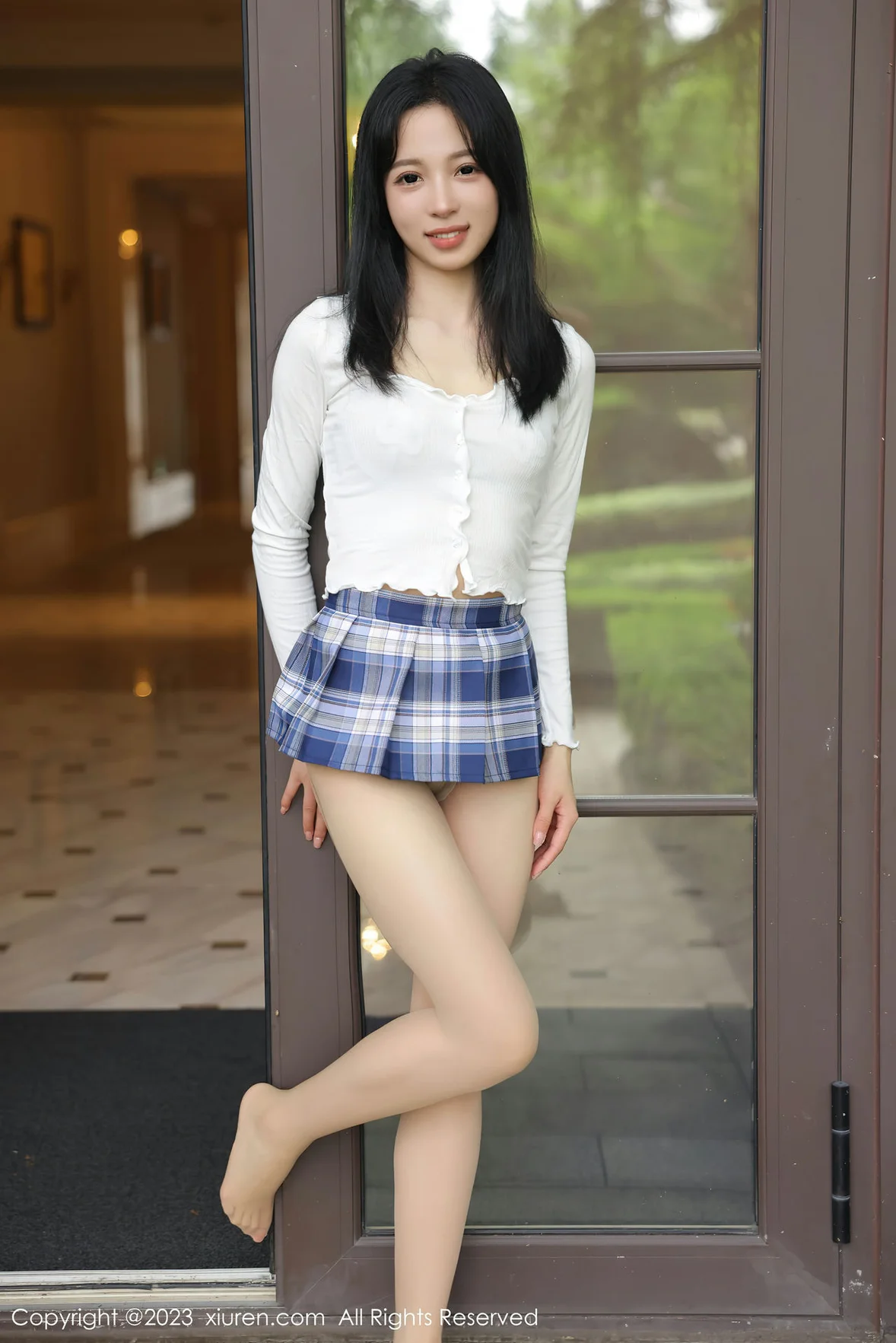 图片[5]-XiuRen 秀人 No.6942 糖豆sisi 轻透内衣新人第二套写真 [60P]-COS写真在线网