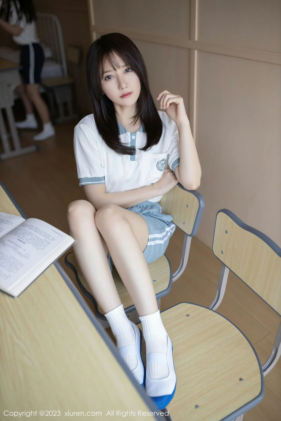 图片[4]-XiuRen 秀人 No.6962 鱼子酱Fish和杏子Yada 模特合集 [82P]-COS写真在线网