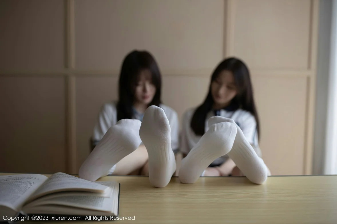 图片[6]-XiuRen 秀人 No.6962 鱼子酱Fish和杏子Yada 模特合集 [82P]-COS写真在线网