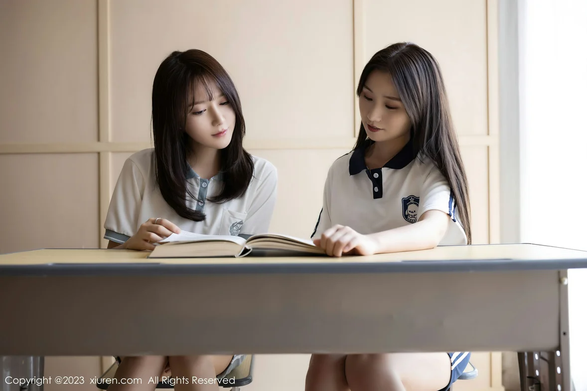 图片[2]-XiuRen 秀人 No.6962 鱼子酱Fish和杏子Yada 模特合集 [82P]-COS写真在线网