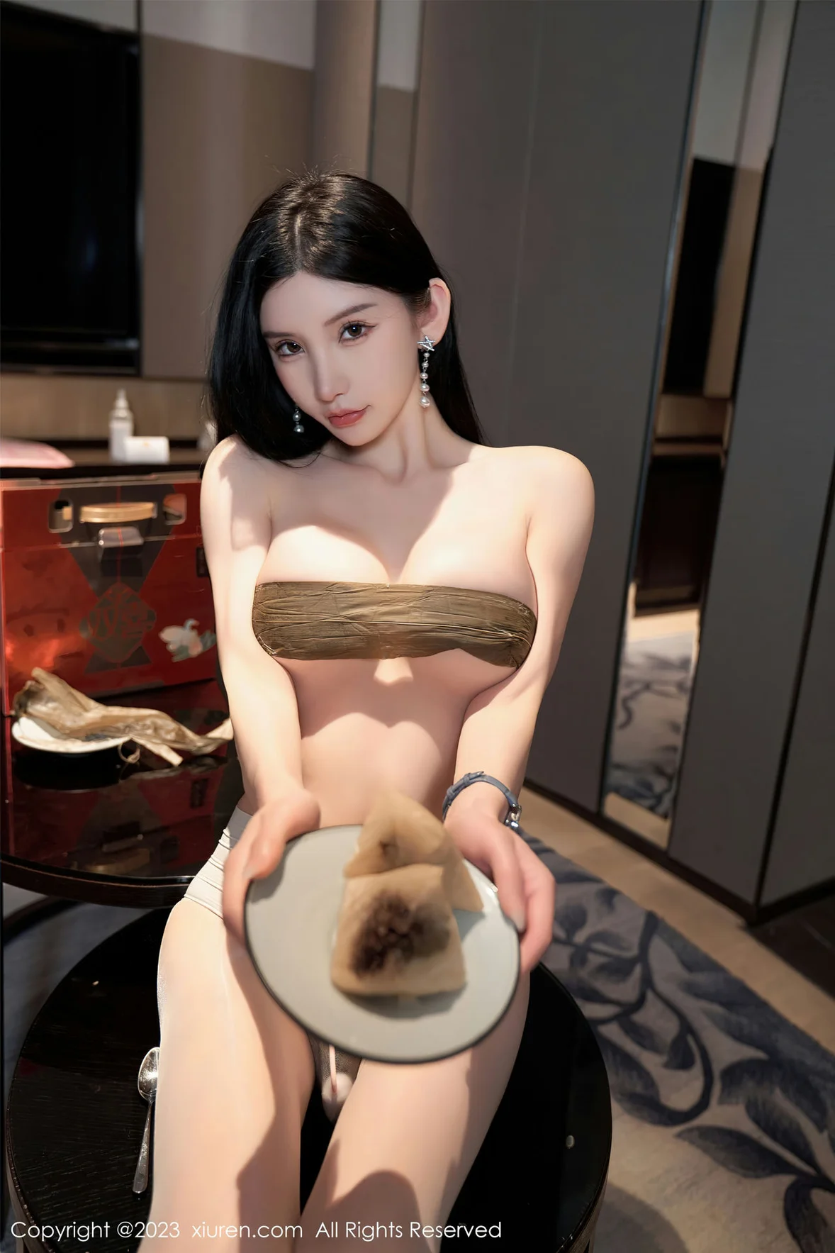 图片[6]-XiuRen 秀人 No.6963 周于希 粽子节主题写真 [109P]-COS写真在线网