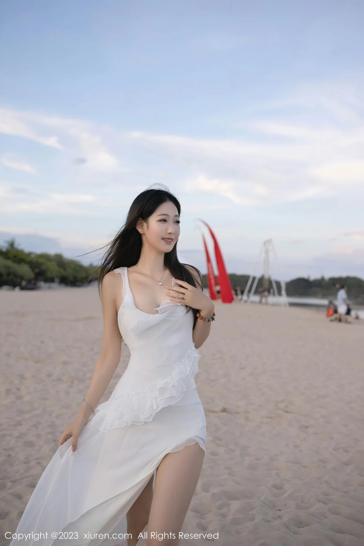图片[2]-XiuRen 秀人 No.6976 唐安琪 巴厘岛旅拍 [81P]-COS写真在线网