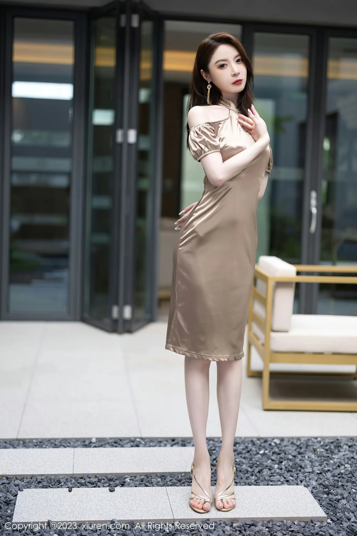 图片[3]-XiuRen 秀人 No.6997 梦心玥 蕾丝内衣性感写真 [81P]-COS写真在线网