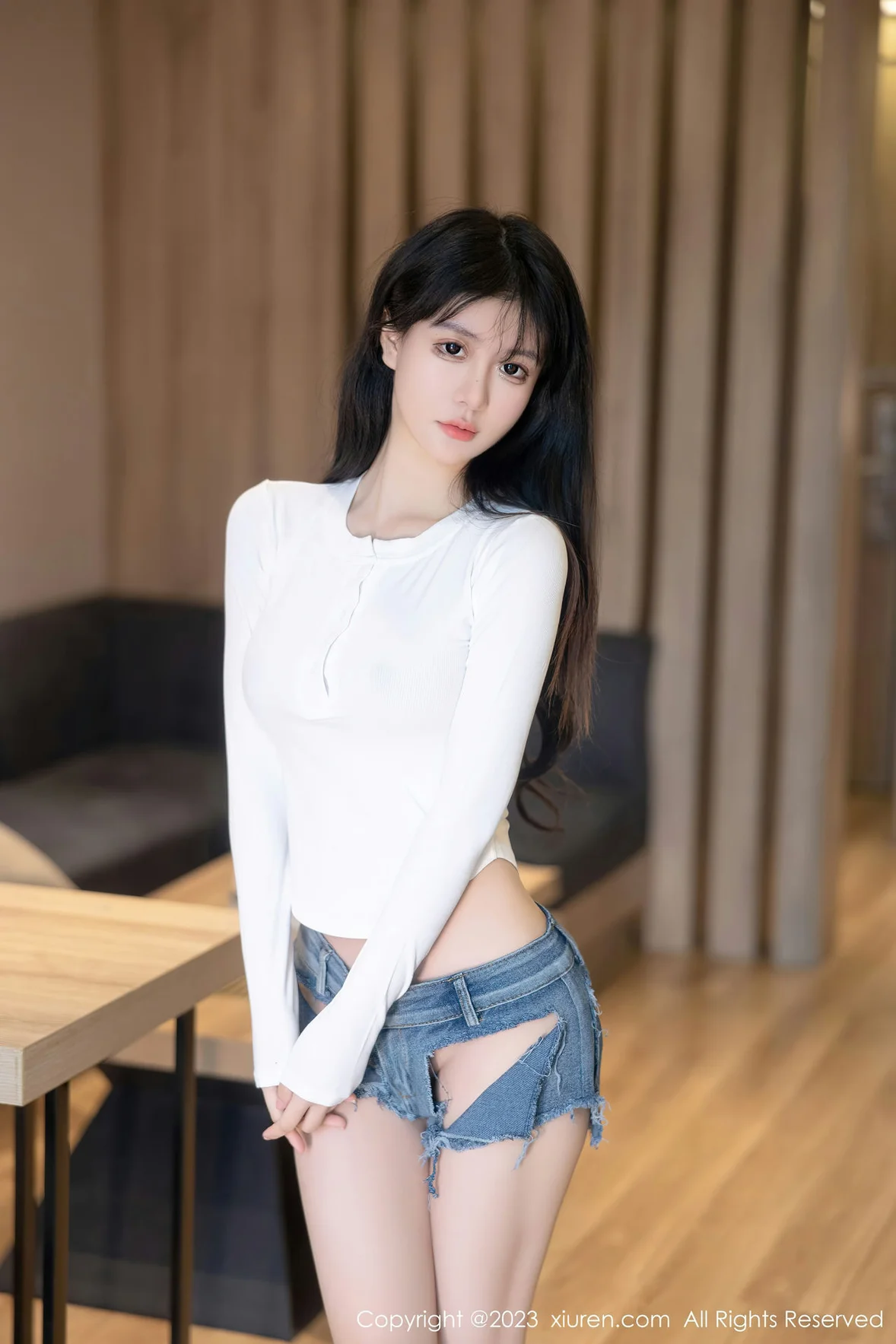 图片[3]-XiuRen 秀人 No.7010 幼幼 清纯少女性感写真 [89P]-COS写真在线网