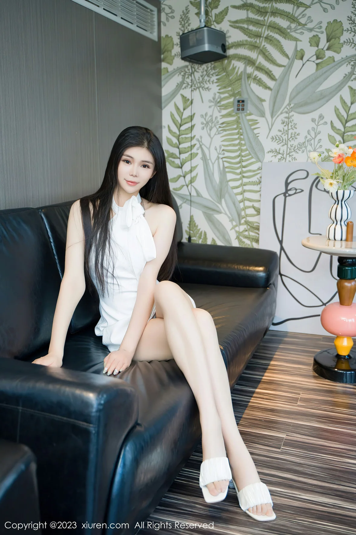 图片[2]-XiuRen 秀人 No.7012 雪糕CiCi 情趣内衣性感写真 [69P]-COS写真在线网
