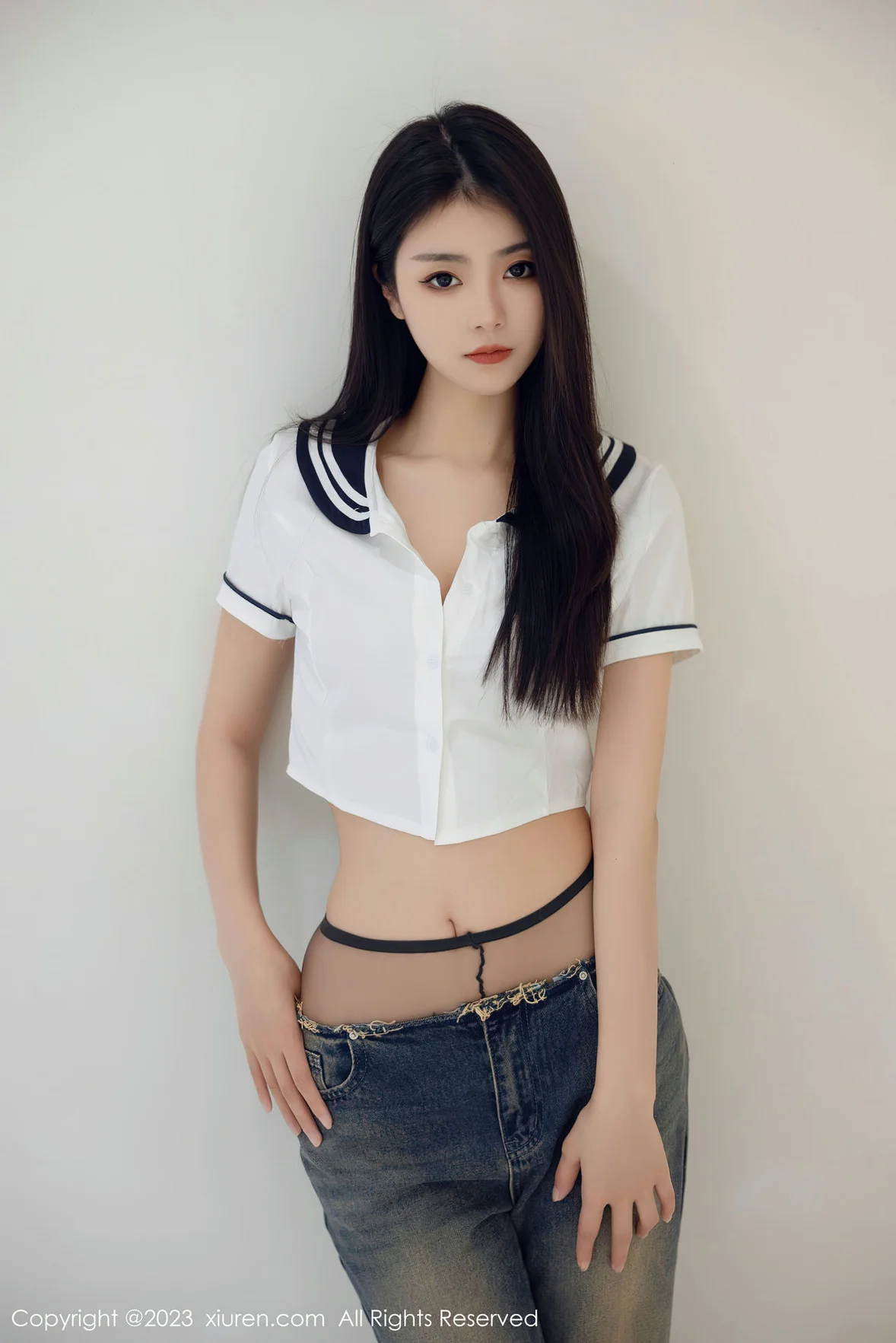 图片[2]-XiuRen 秀人 No.7027 可樂Vicky 魅惑黑丝性感写真 [83P]-COS写真在线网