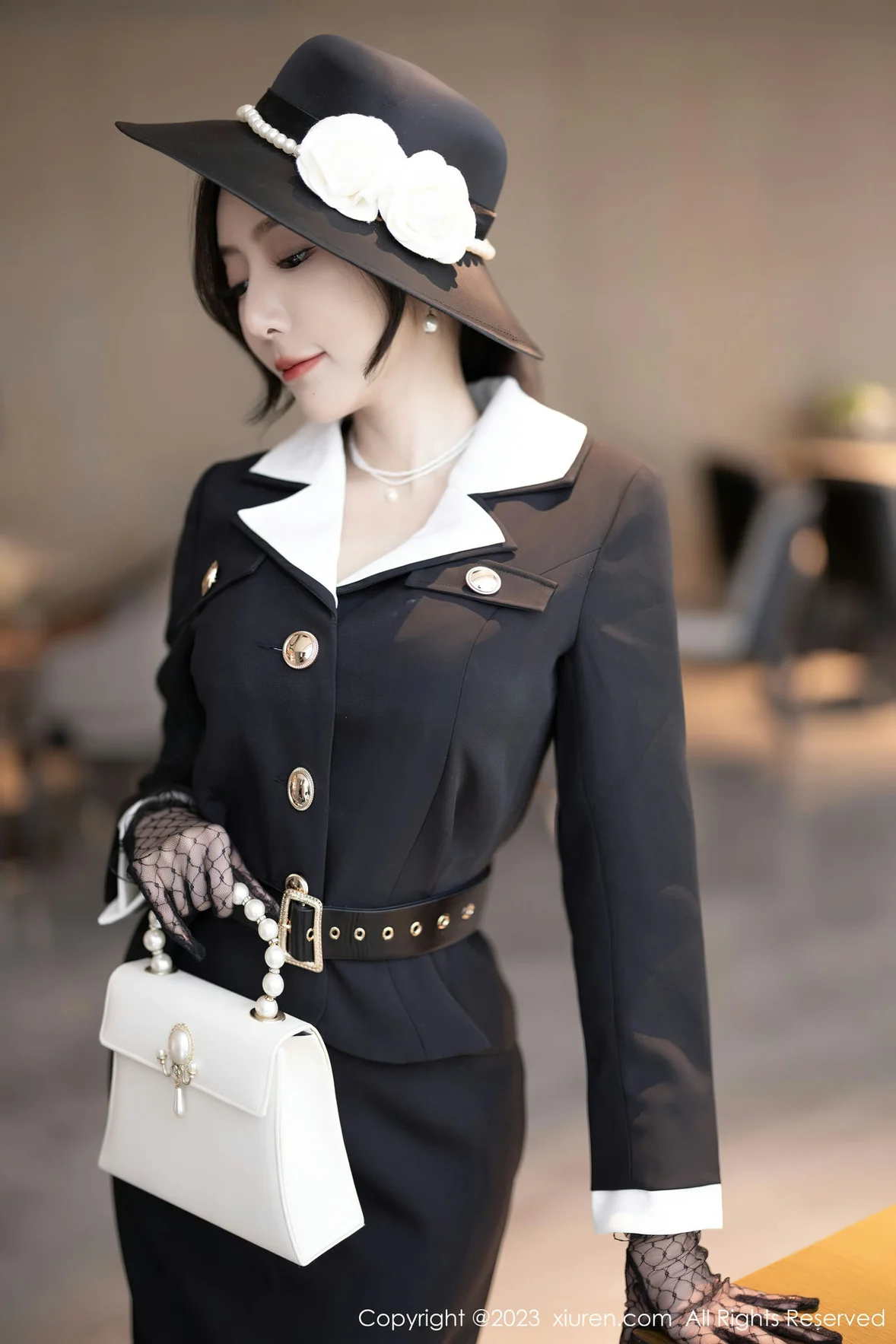 图片[5]-XiuRen 秀人 No.7048 王馨瑶yanni 气质高跟黑丝 [82P]-COS写真在线网