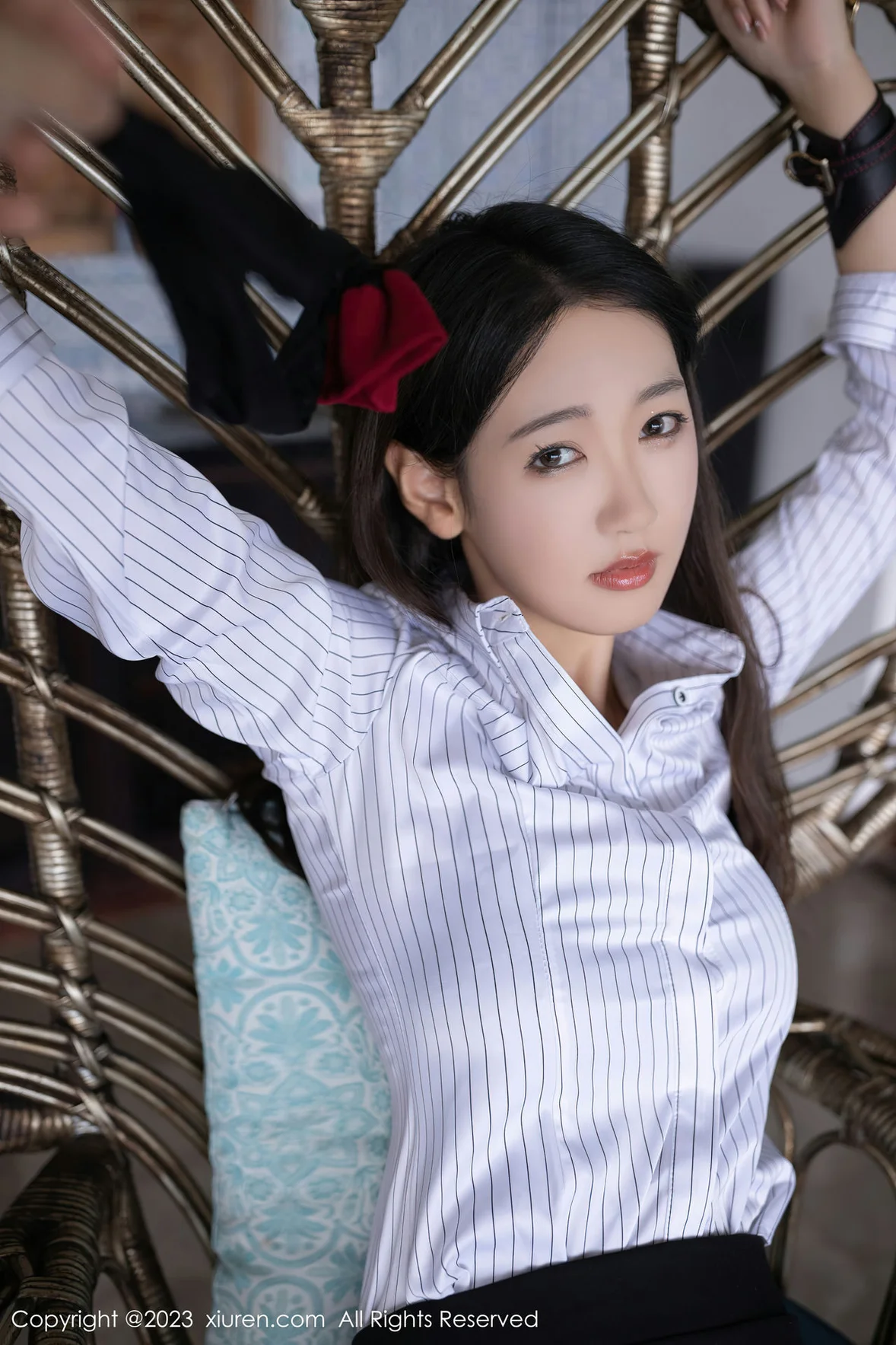 图片[2]-XiuRen 秀人 No.7056 唐安琪 蕾丝情趣内衣性感写真 [81P]-COS写真在线网