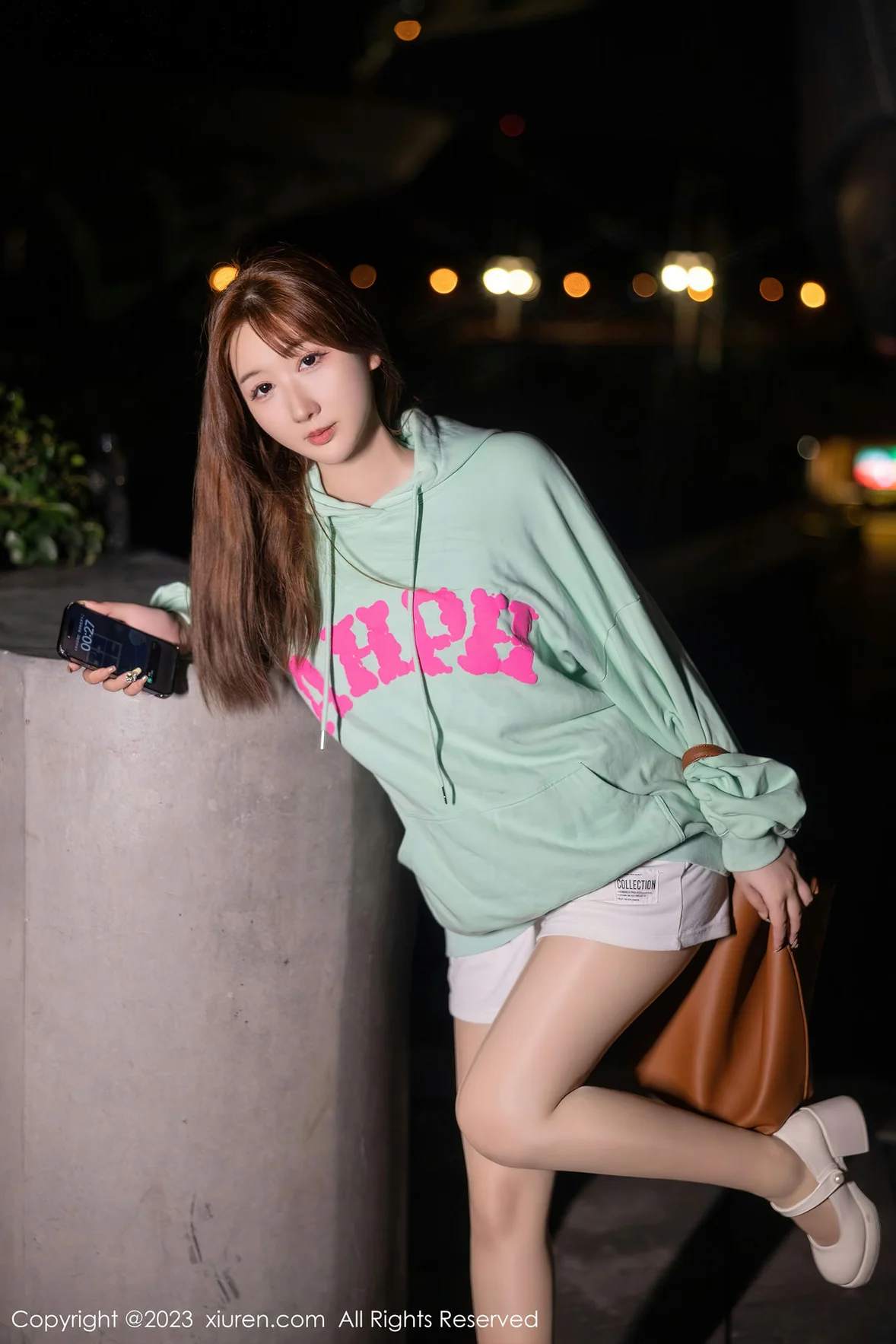 图片[4]-XiuRen 秀人 No.7072 江真真 户外拍摄性感写真 [81P]-COS写真在线网