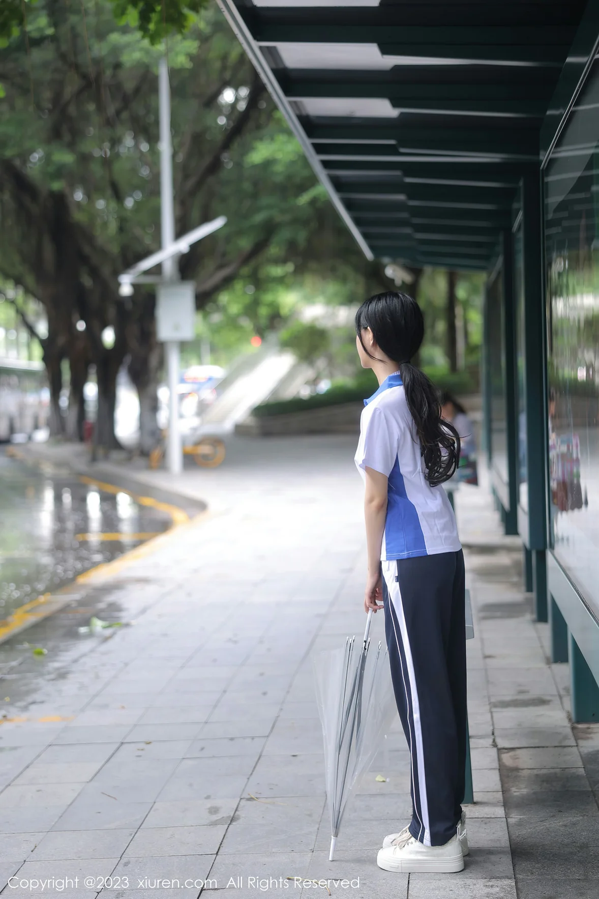 图片[2]-XiuRen 秀人 No.7085 幼幼 学生制服性感写真 [103P]-COS写真在线网