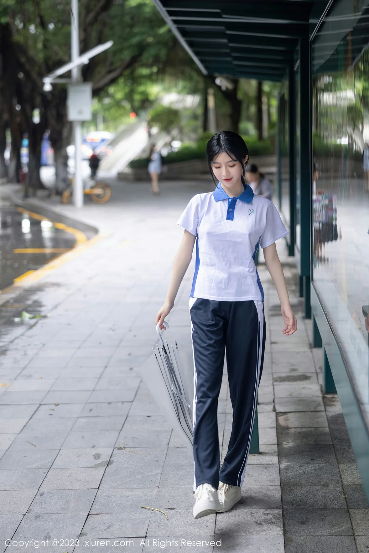 图片[3]-XiuRen 秀人 No.7085 幼幼 学生制服性感写真 [103P]-COS写真在线网