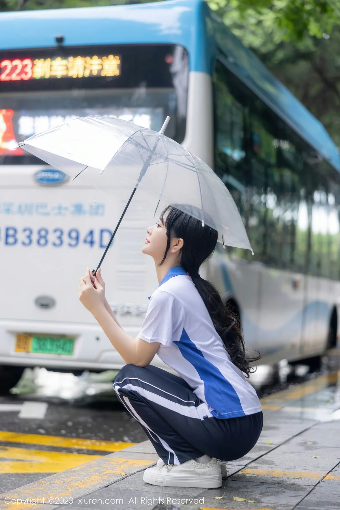 图片[5]-XiuRen 秀人 No.7085 幼幼 学生制服性感写真 [103P]-COS写真在线网