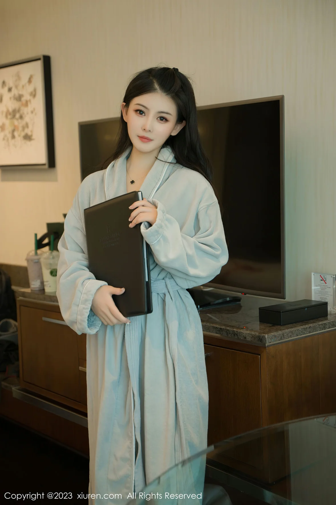 图片[6]-XiuRen 秀人 No.7107 柒喜小baby 蕾丝情趣性感写真 [57P]-COS写真在线网