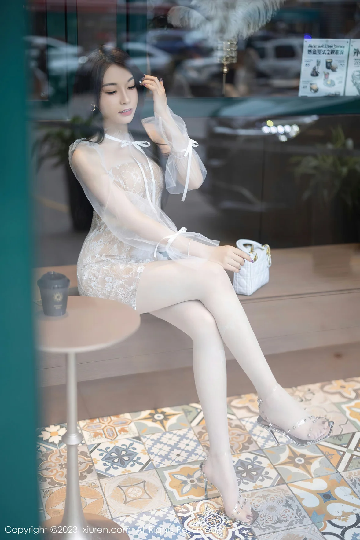 图片[4]-XiuRen 秀人 No.7112 徐莉芝Booty 蕾丝内衣性感写真 [89P]-COS写真在线网