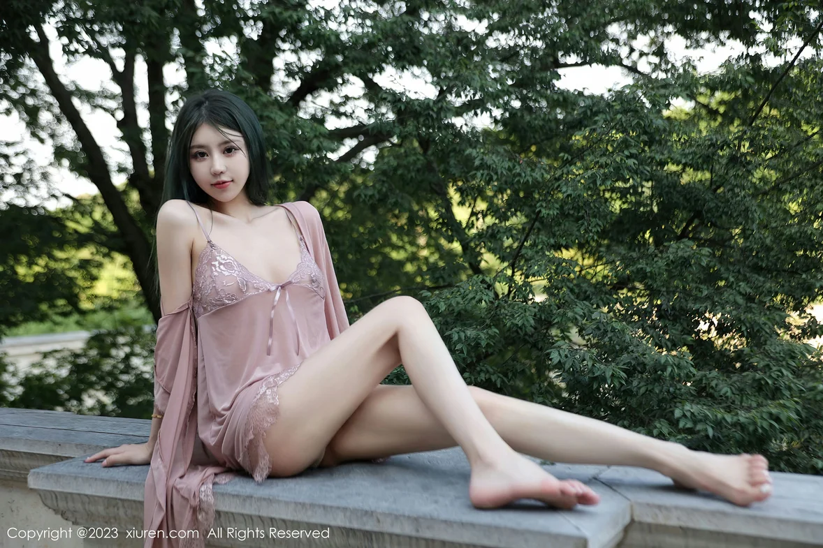 图片[5]-XiuRen 秀人 No.7114 tina_甜仔 蕾丝睡裙杭州旅拍 [65P]-COS写真在线网