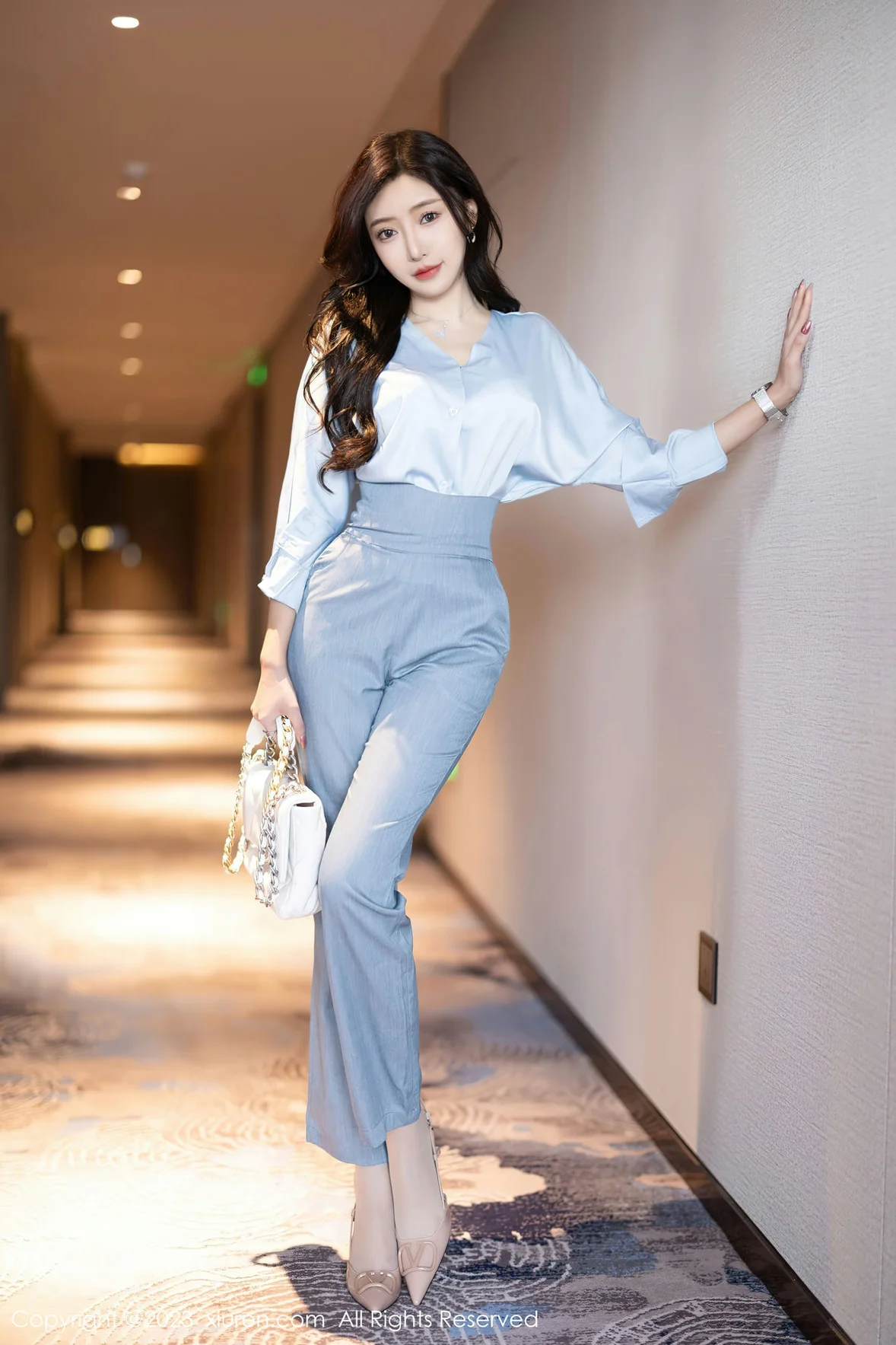 图片[2]-XiuRen 秀人 No.7123 王馨瑶yanni 蕾丝内衣性感写真 [86P]-COS写真在线网