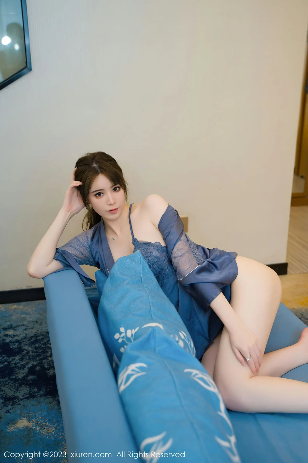 图片[3]-XiuRen 秀人 No.7130 yoo优优 情趣睡裙性感写真 [84P]-COS写真在线网