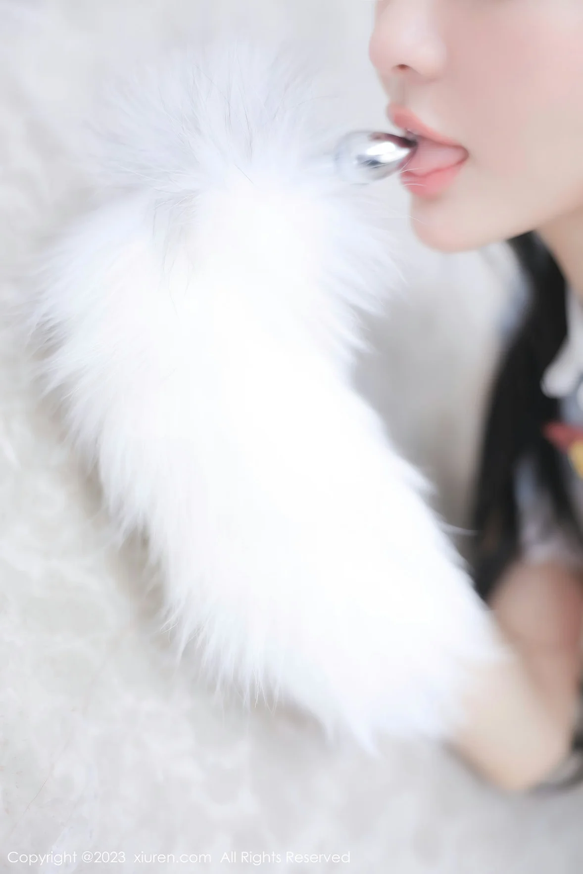 图片[4]-XiuRen 秀人 No.7134 幼幼 蓝色卡哇伊性感写真 [95P]-COS写真在线网