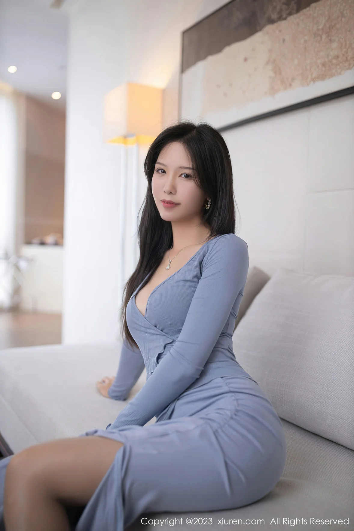 图片[5]-XiuRen 秀人 No.7138 利世 新闻女主播角色扮演性感写真 [79P]-COS写真在线网