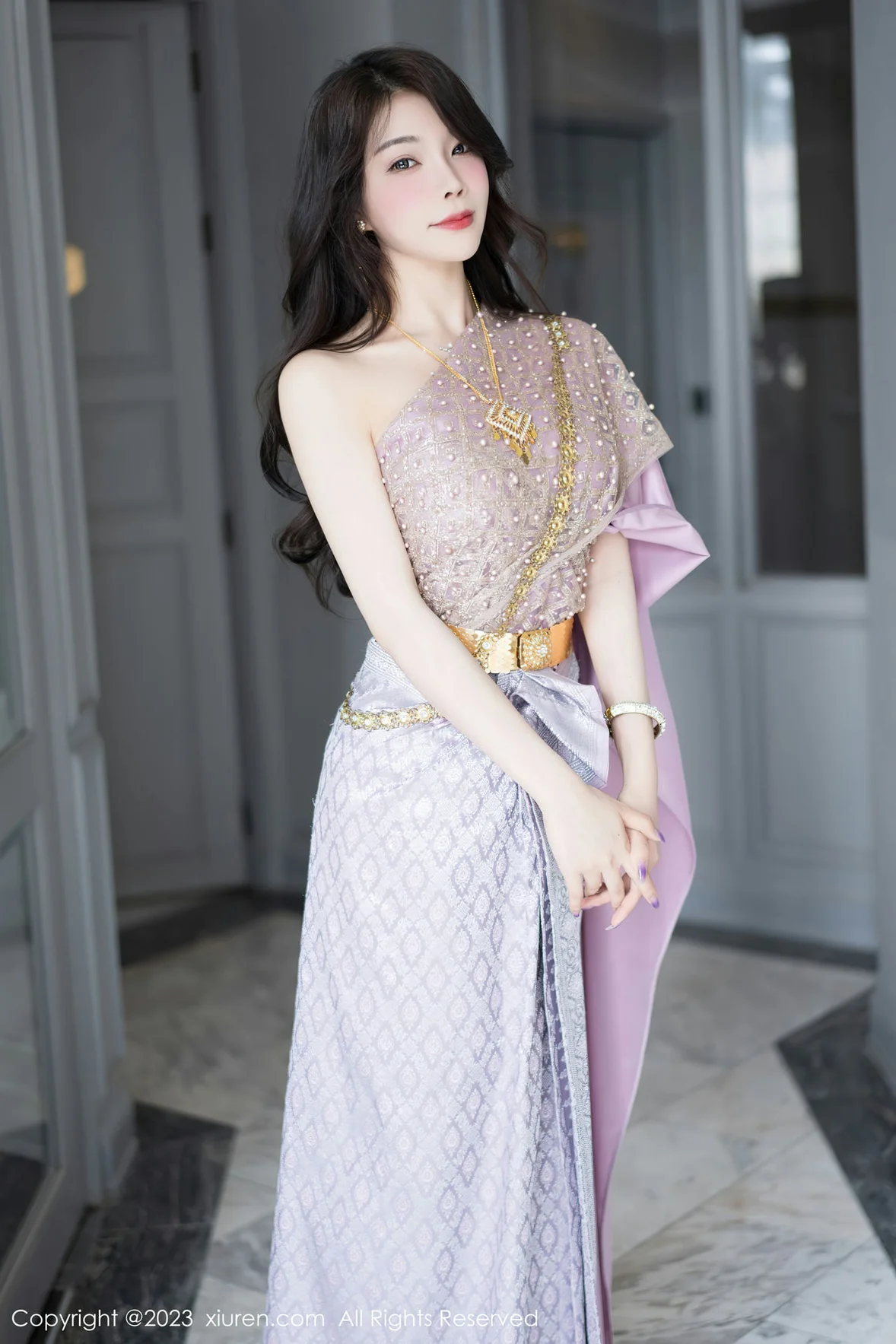 图片[4]-XiuRen 秀人 No.7164 徐莉芝Booty 性感私房写真 [67P]-COS写真在线网