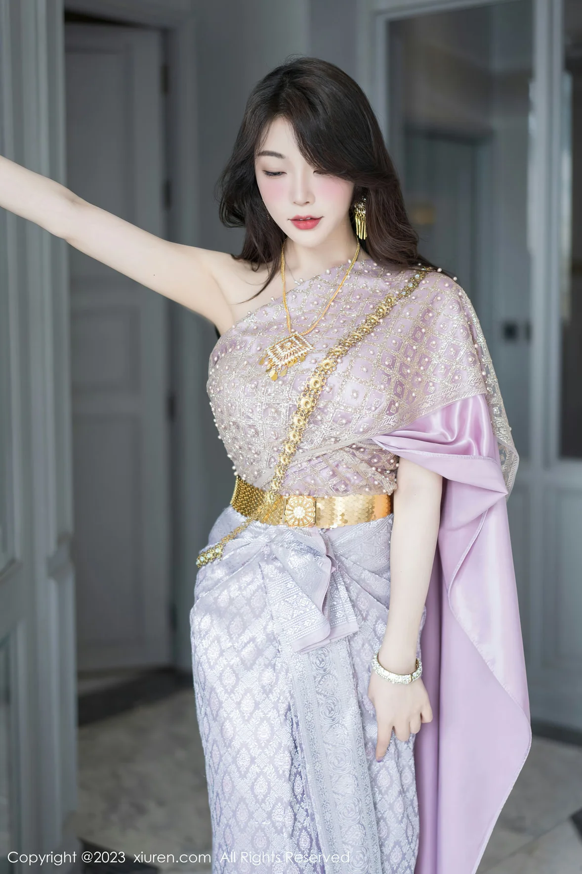 图片[3]-XiuRen 秀人 No.7164 徐莉芝Booty 性感私房写真 [67P]-COS写真在线网