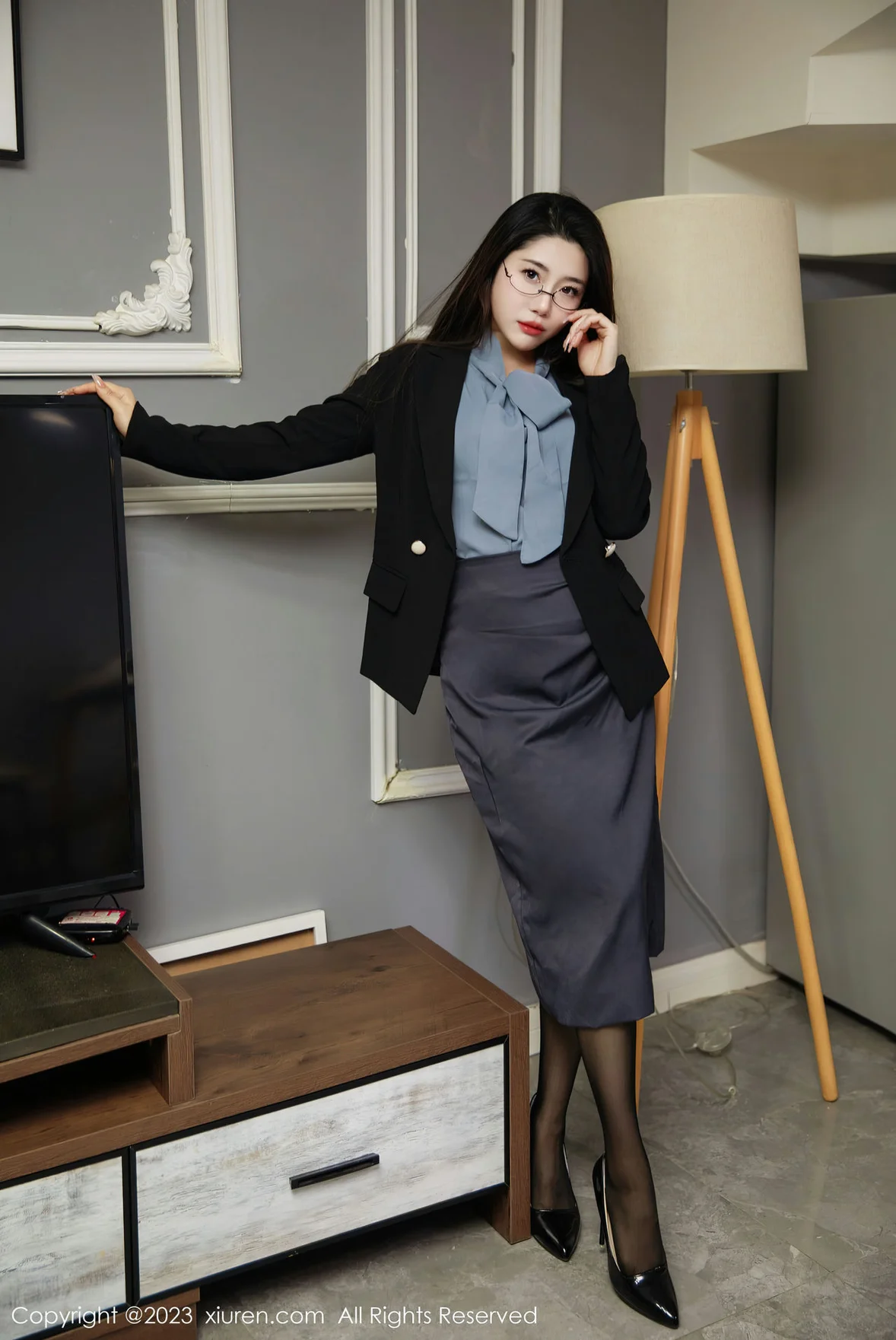 图片[6]-XiuRen 秀人 No.7179 严利娅Yuliya 蕾丝内衣性感写真[83P]-COS写真在线网
