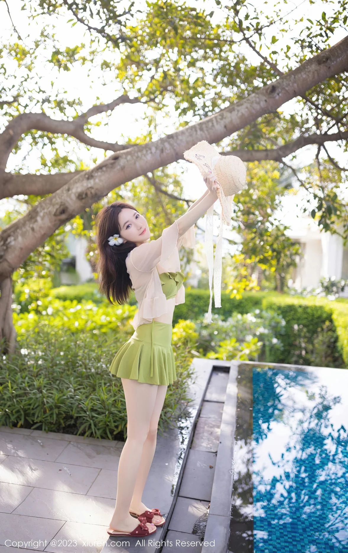 图片[5]-XiuRen 秀人 No.7189 鱼子酱Fish 泰国户外旅拍 [81P]-COS写真在线网