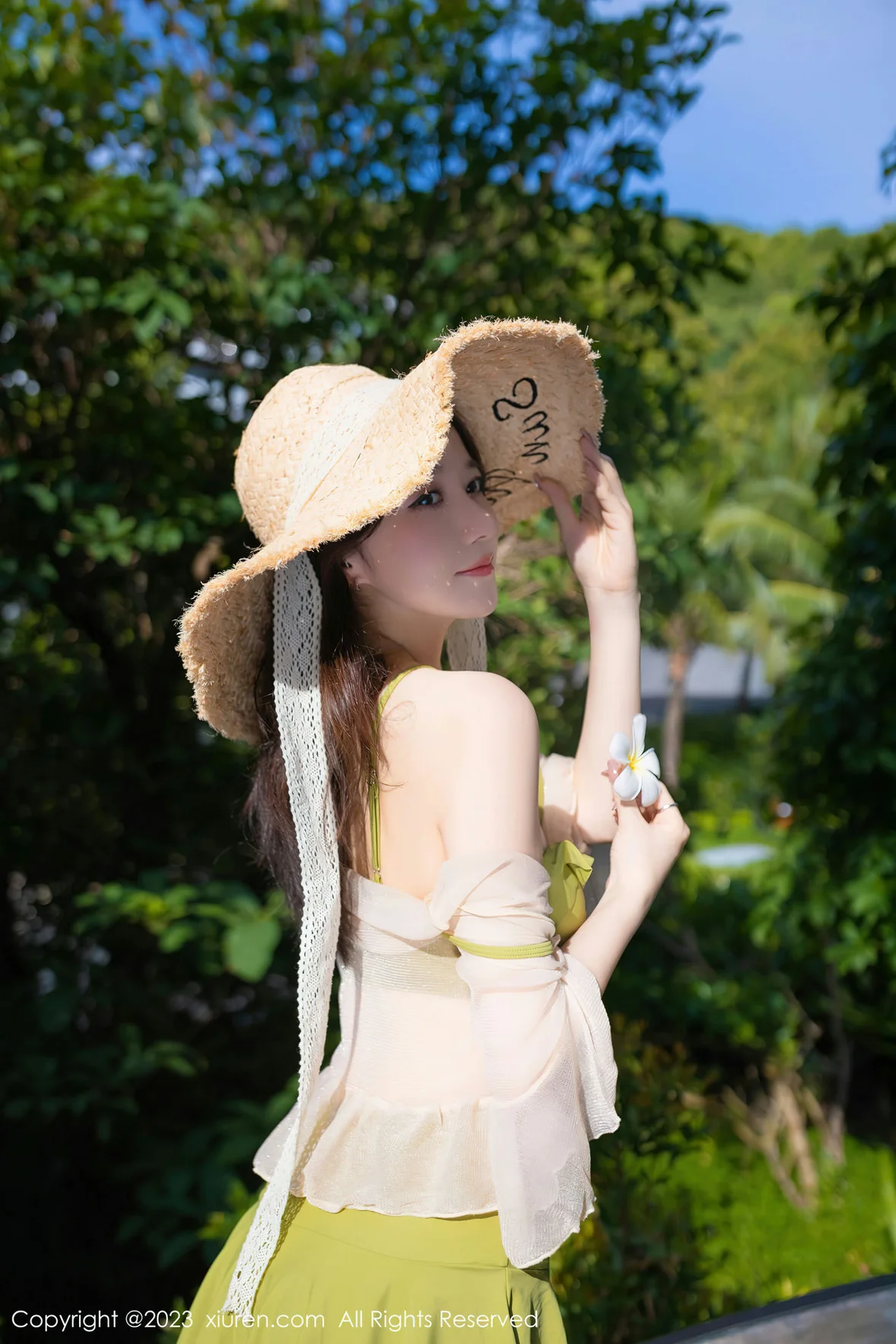 图片[3]-XiuRen 秀人 No.7189 鱼子酱Fish 泰国户外旅拍 [81P]-COS写真在线网