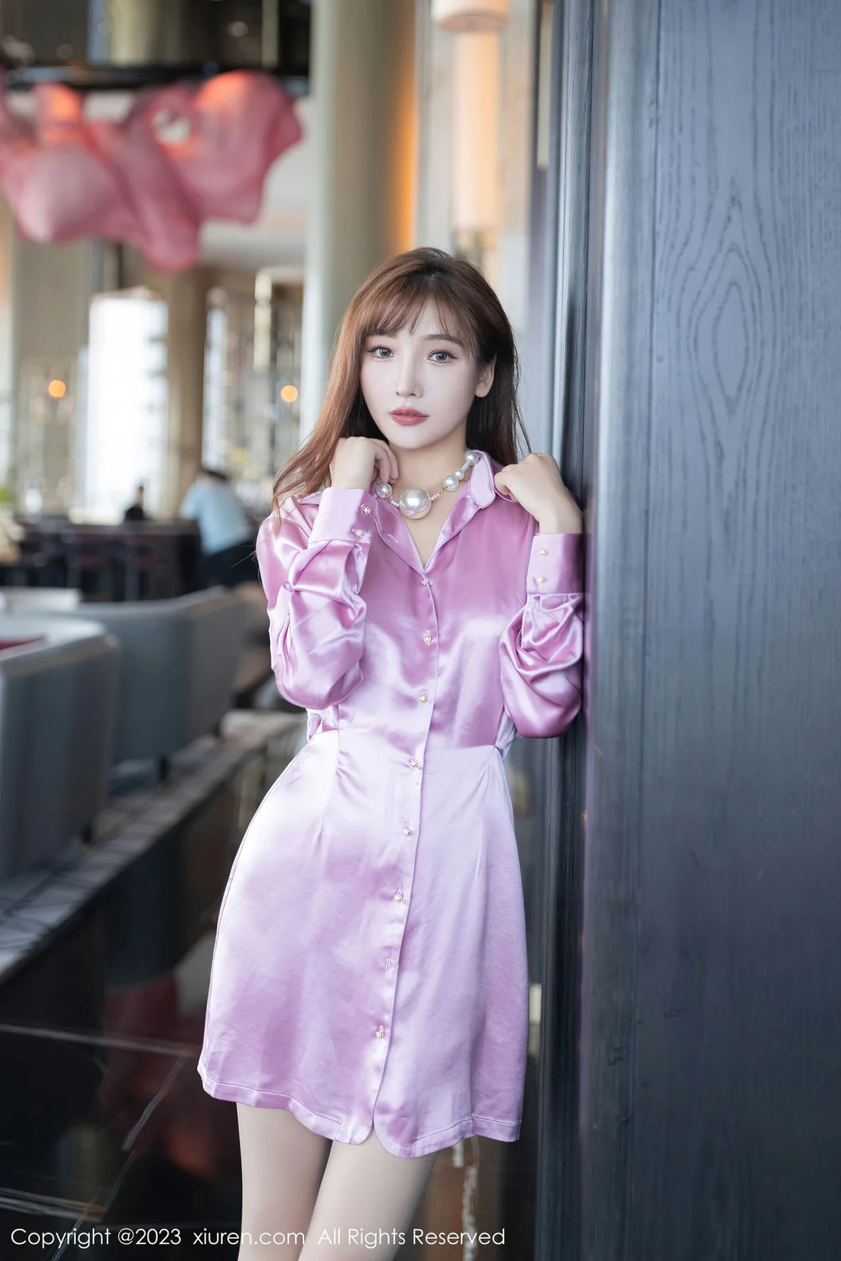图片[2]-XiuRen 秀人 No.7214 陆萱萱 诱人原色丝袜性感写真 [81P]-COS写真在线网
