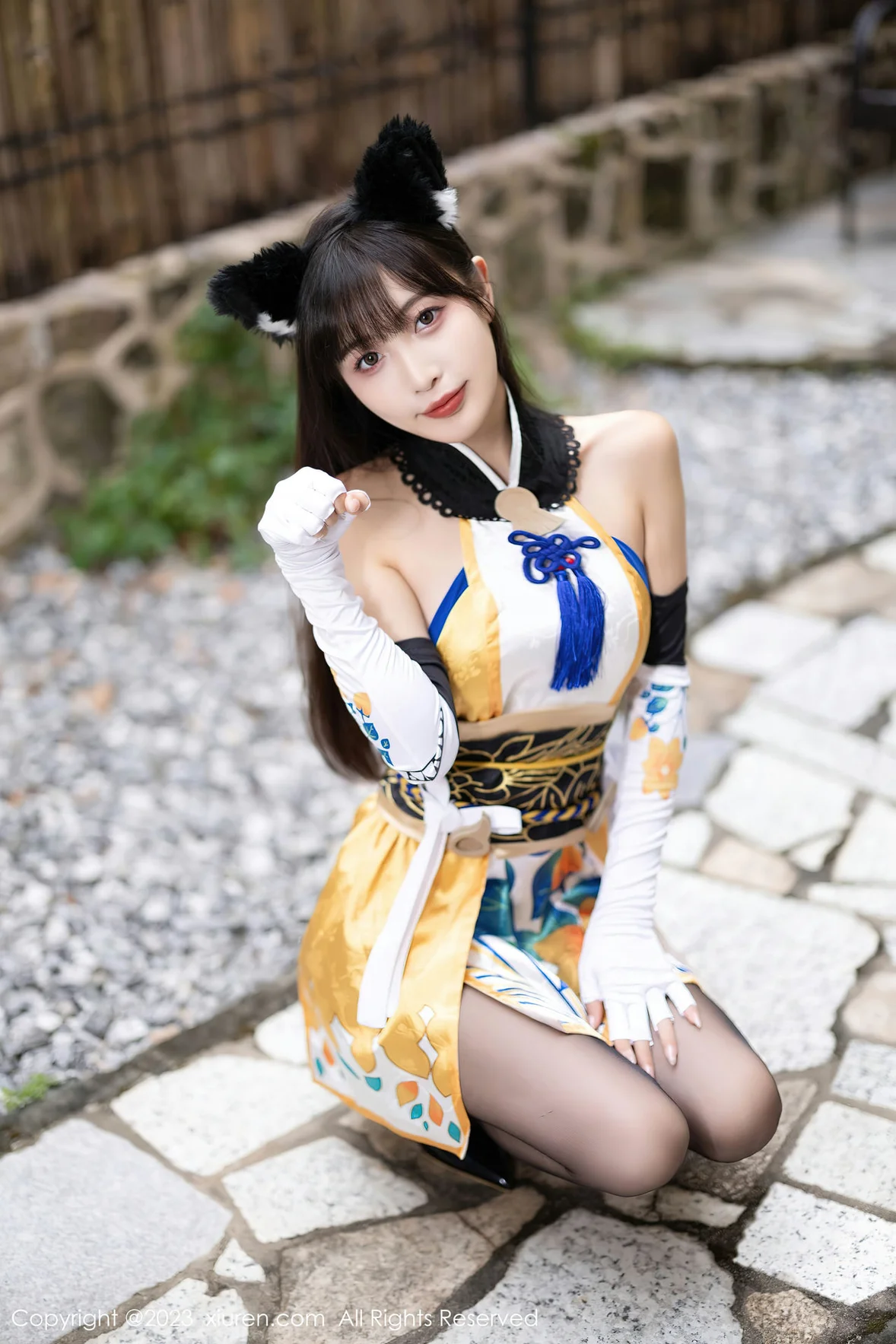 图片[6]-XiuRen 秀人 No.7231 林星阑 豹纹内衣安吉旅拍 [91P]-COS写真在线网