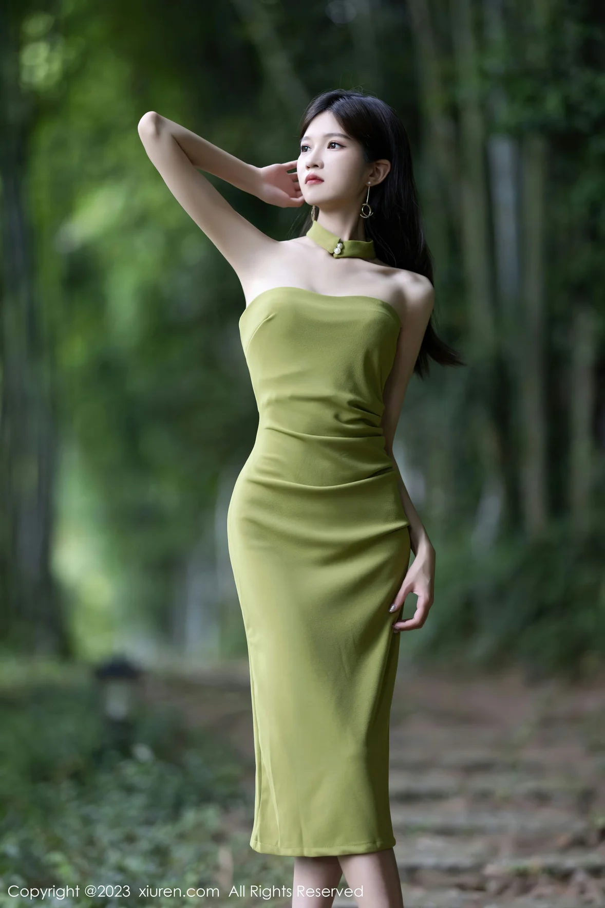 图片[3]-XiuRen 秀人 No.7241 程程程 链式内衣安吉旅拍 [84P]-COS写真在线网