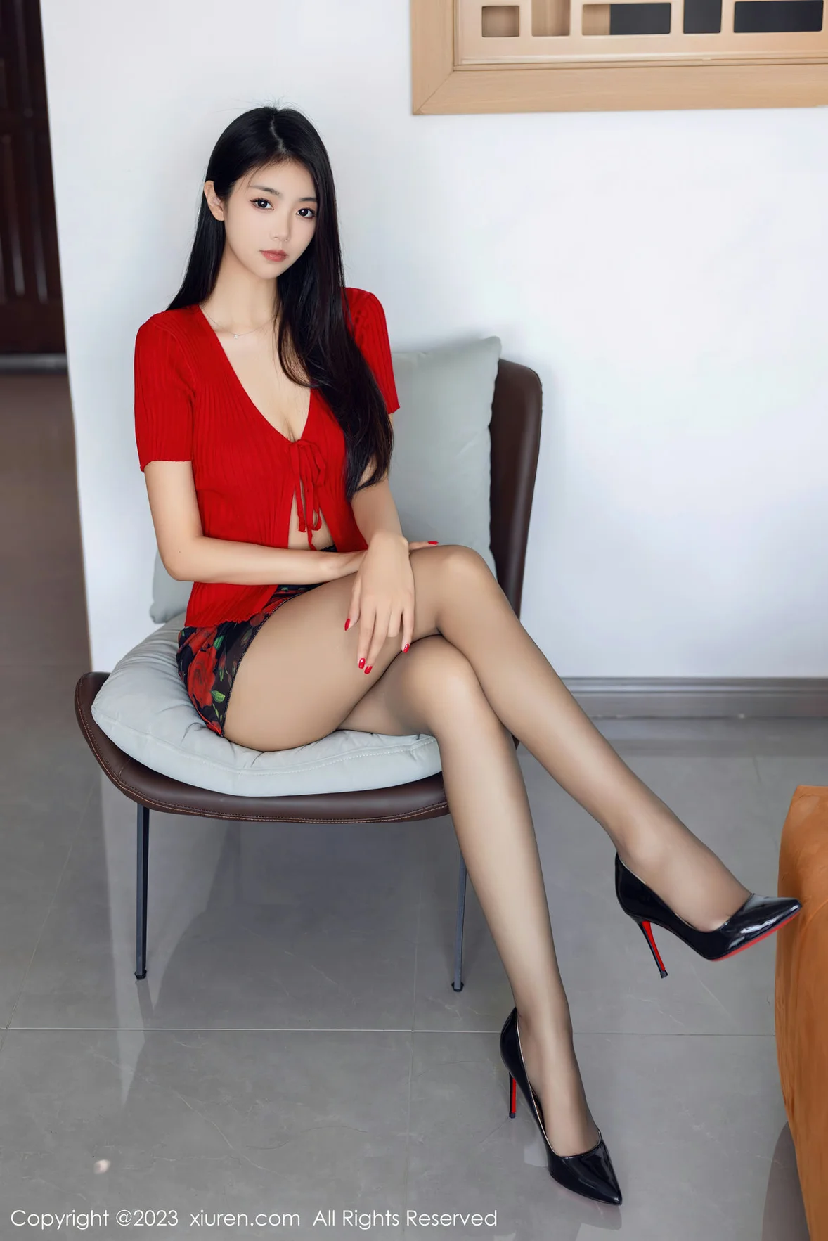 图片[2]-XiuRen 秀人 No.7249 可樂Vicky 视觉体验性感写真 [77P]-COS写真在线网