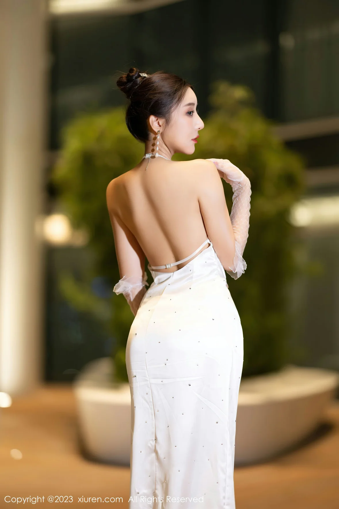 图片[4]-XiuRen 秀人 No.7256 王馨瑶yanni 情趣内衣安吉旅拍 [88P]-COS写真在线网