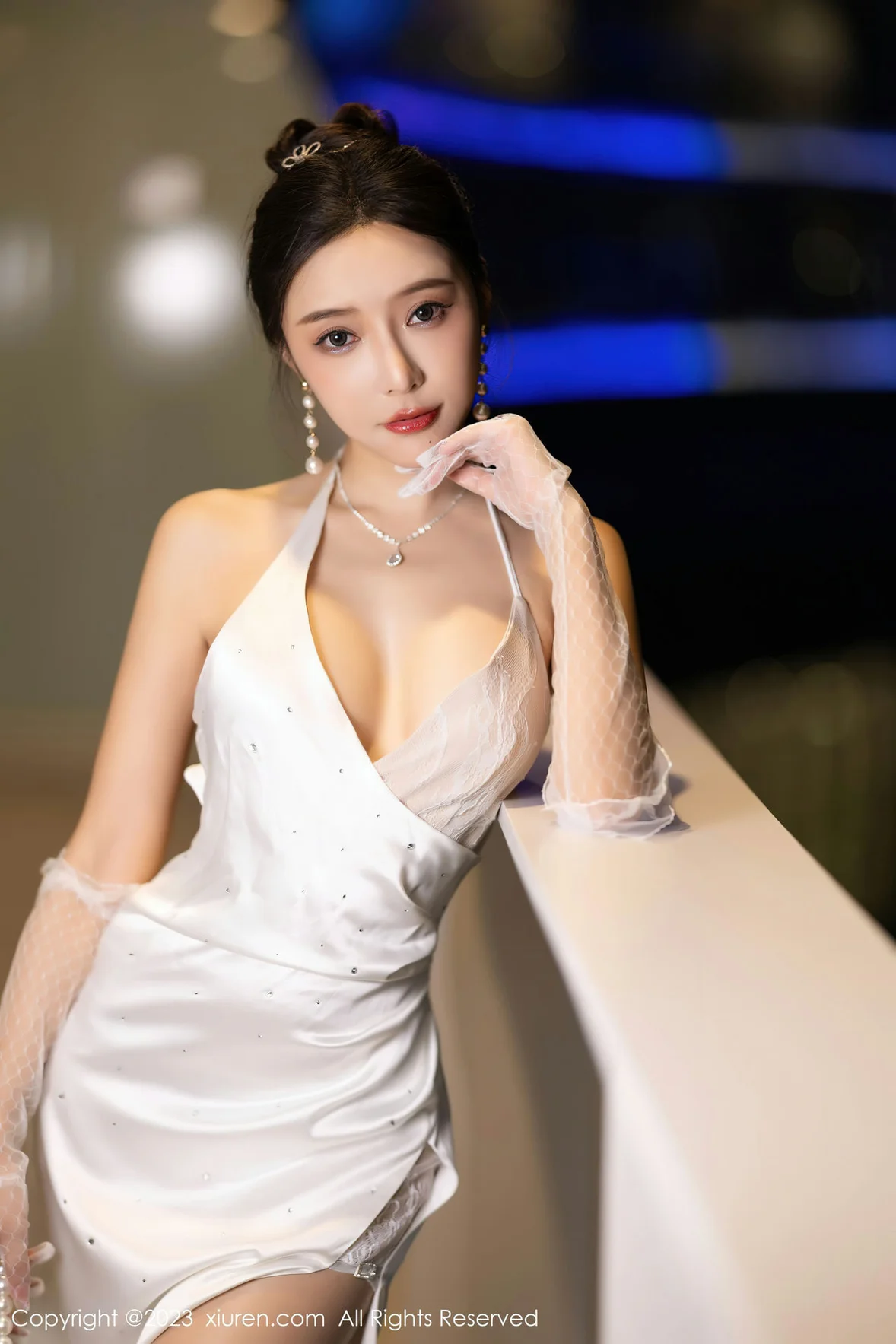 图片[6]-XiuRen 秀人 No.7256 王馨瑶yanni 情趣内衣安吉旅拍 [88P]-COS写真在线网