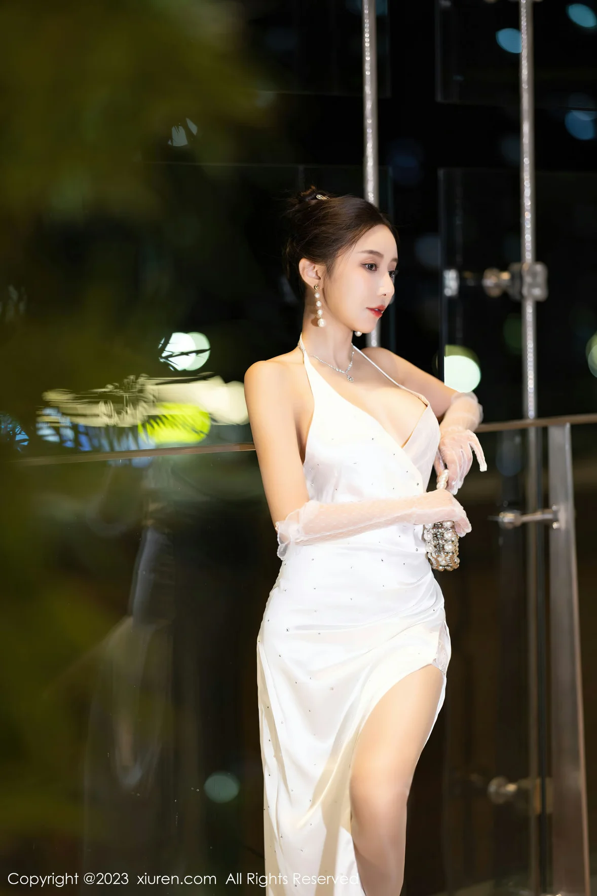 图片[3]-XiuRen 秀人 No.7256 王馨瑶yanni 情趣内衣安吉旅拍 [88P]-COS写真在线网