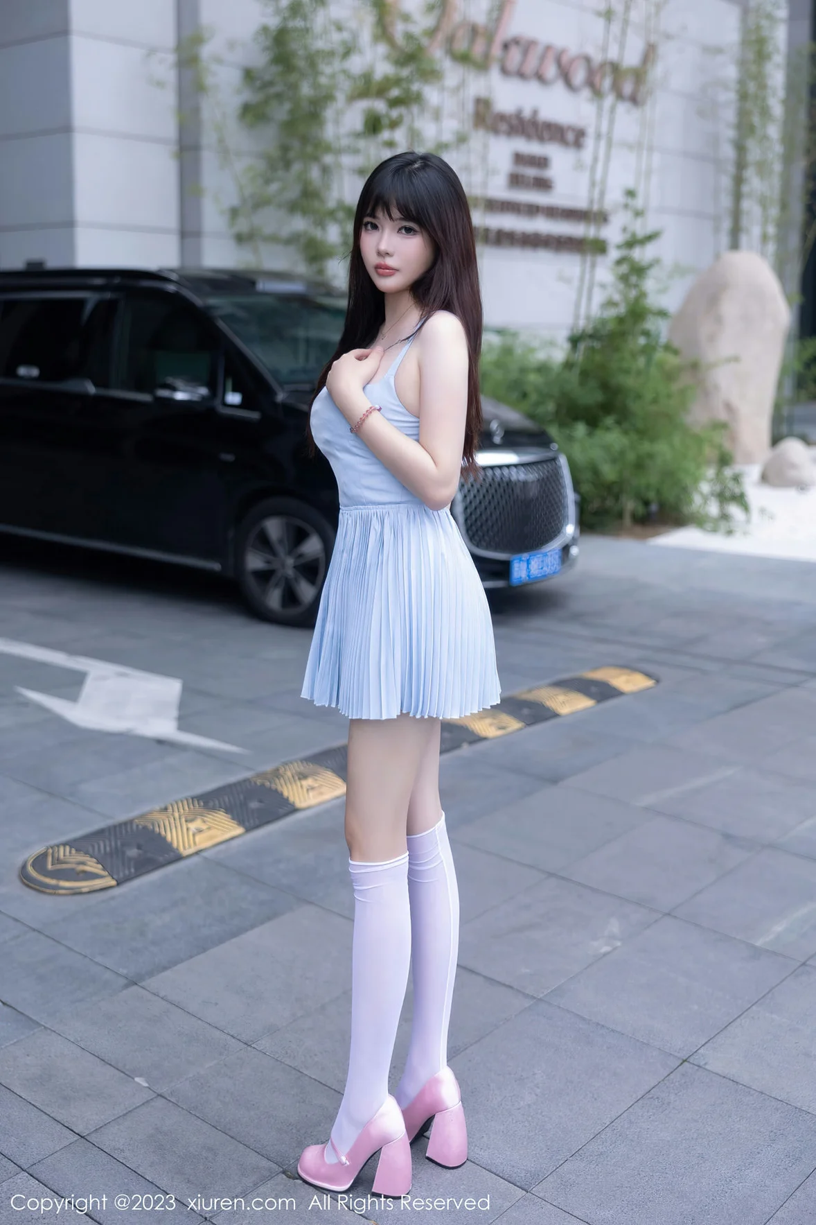 图片[4]-XiuRen 秀人 No.7266 Arude薇薇 御姐性感写真 [70P]-COS写真在线网