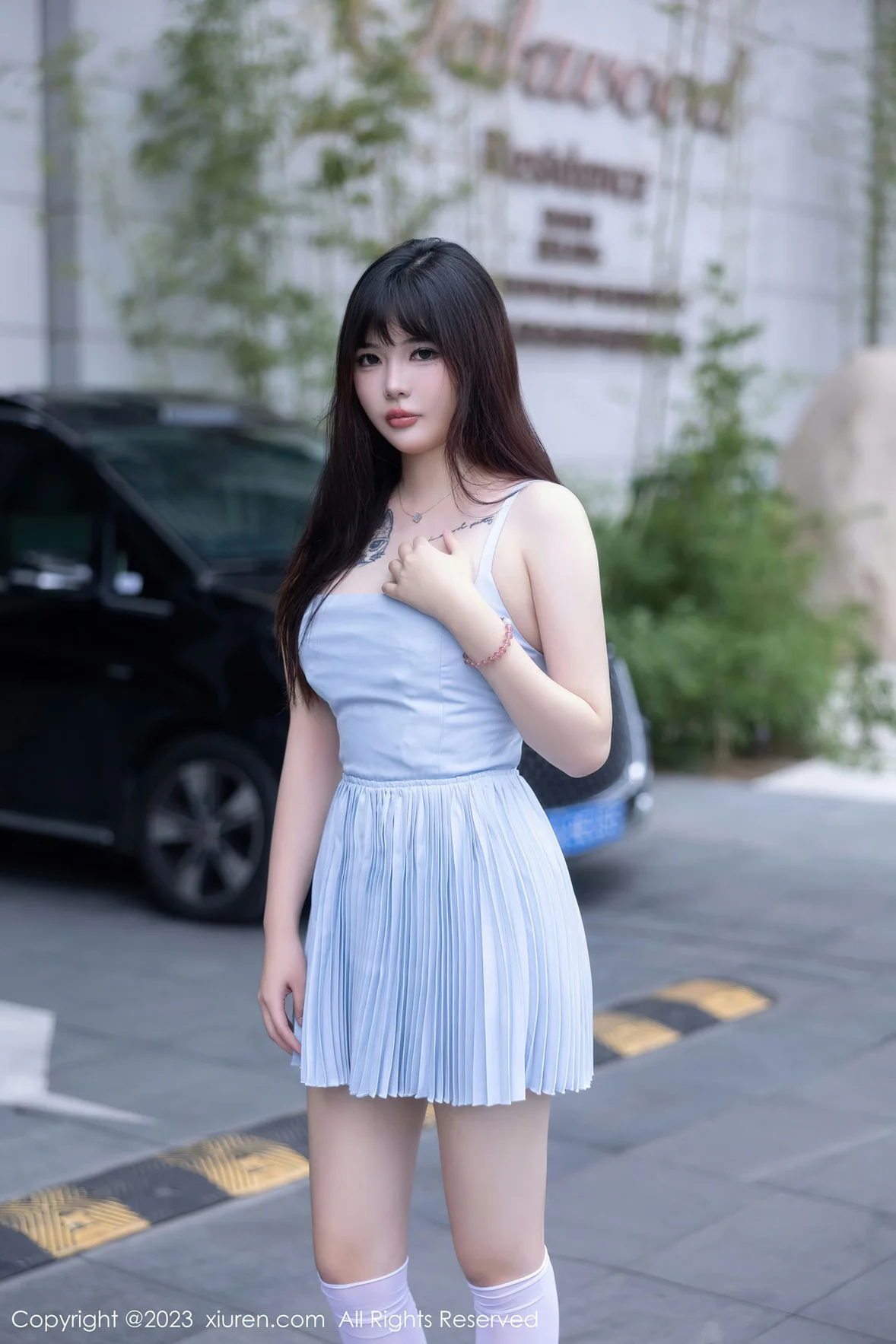 图片[3]-XiuRen 秀人 No.7266 Arude薇薇 御姐性感写真 [70P]-COS写真在线网