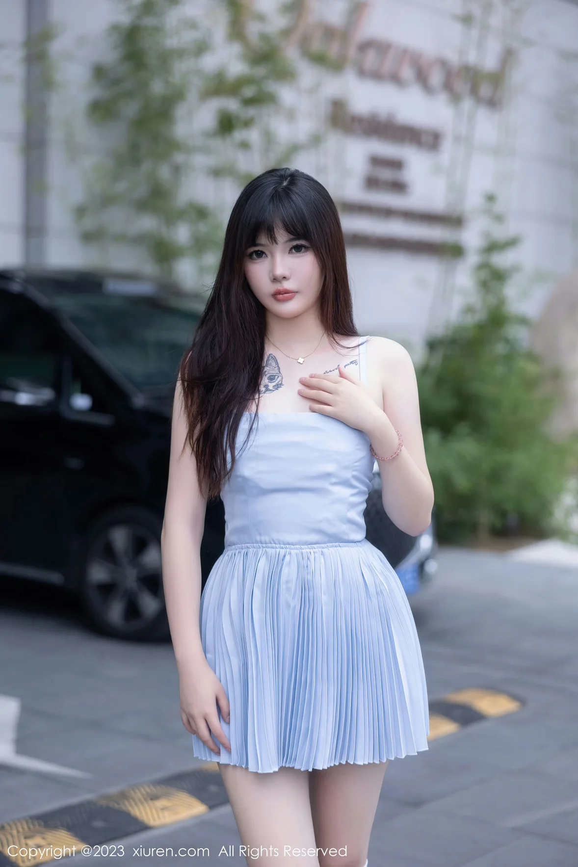 图片[2]-XiuRen 秀人 No.7266 Arude薇薇 御姐性感写真 [70P]-COS写真在线网