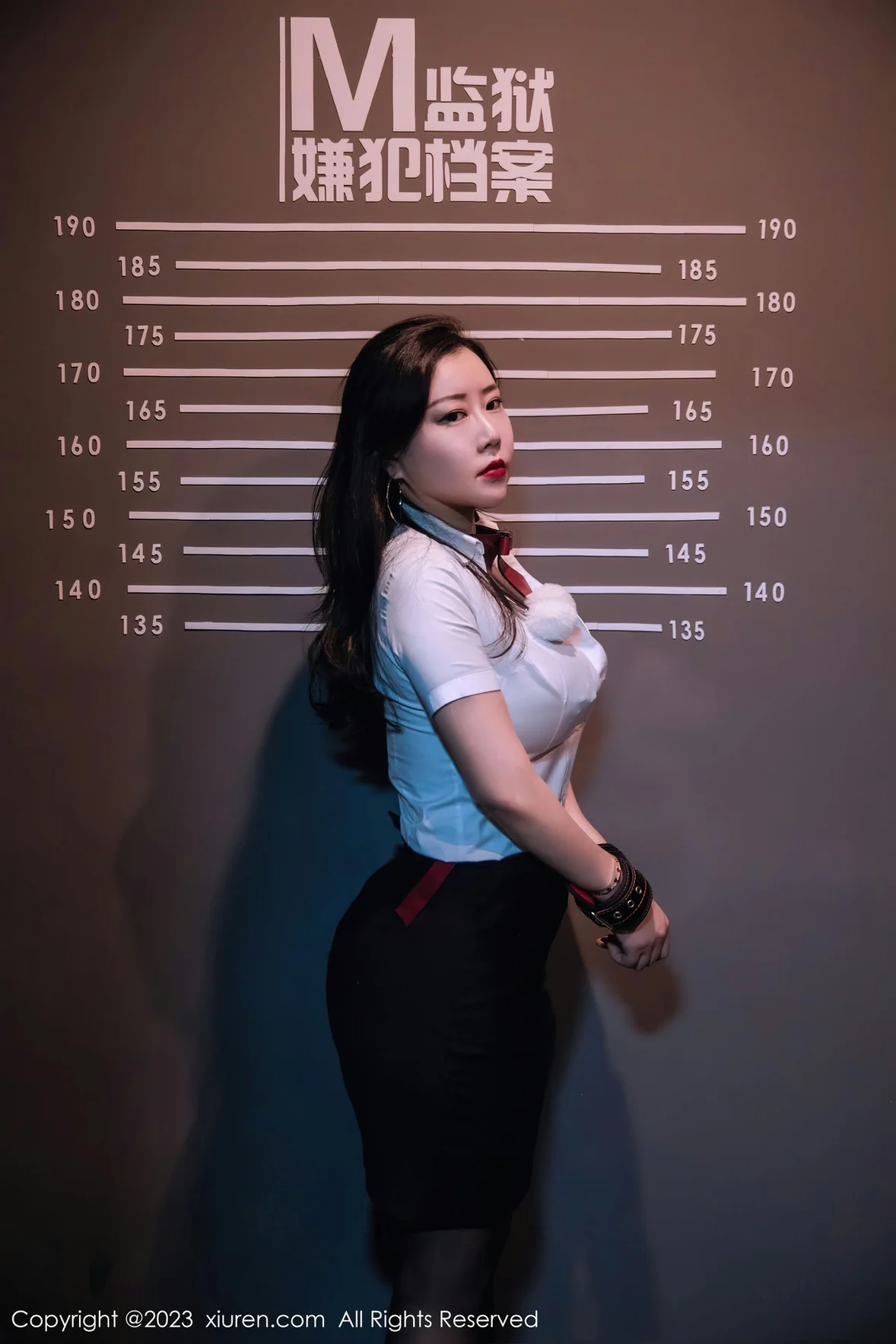 图片[2]-XiuRen 秀人 No.7267 王婉悠Queen 魅惑黑丝性感写真 [73P]-COS写真在线网