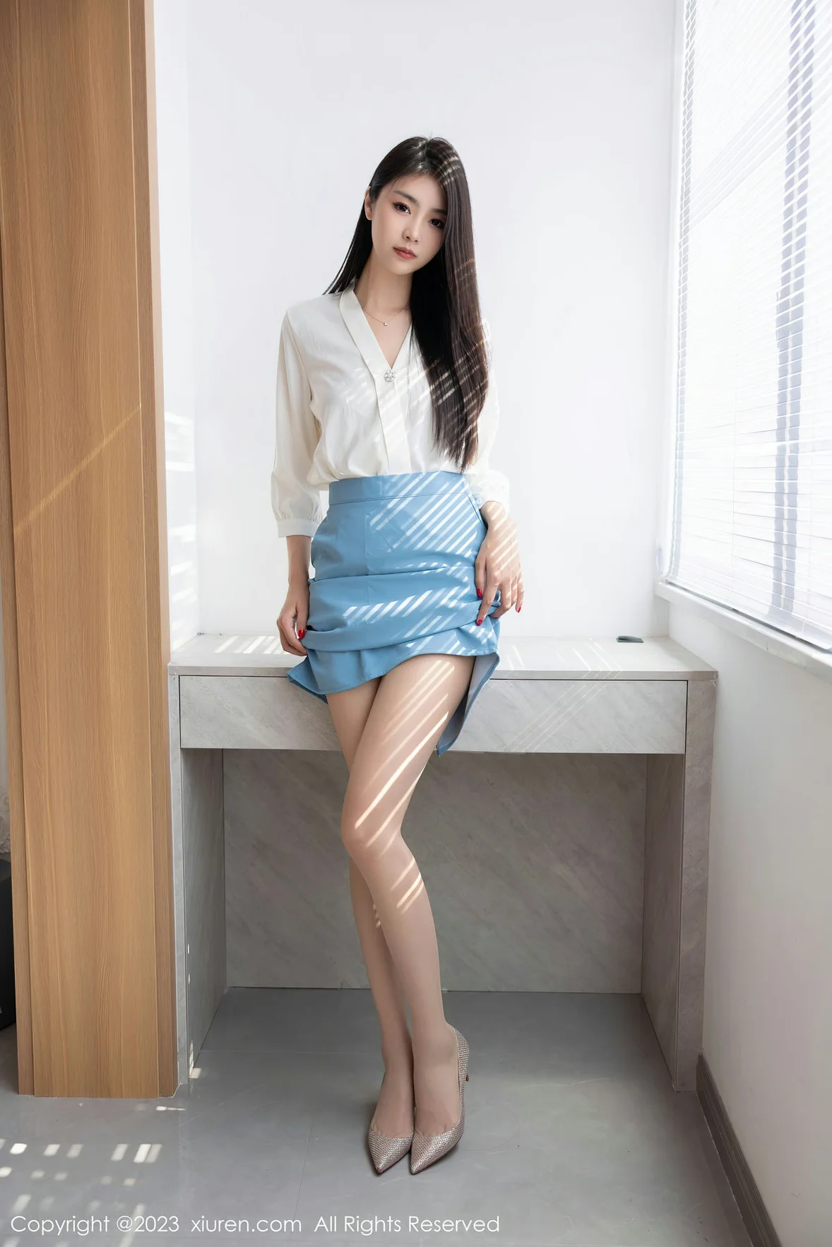 图片[5]-XiuRen 秀人 No.7314 可樂Vicky 娇柔丰满性感写真 [82P]-COS写真在线网